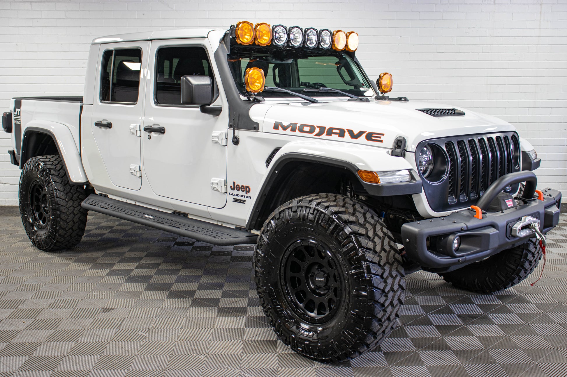 2021 Jeep Gladiator 392 Mojave Hard Top White, 49k Miles