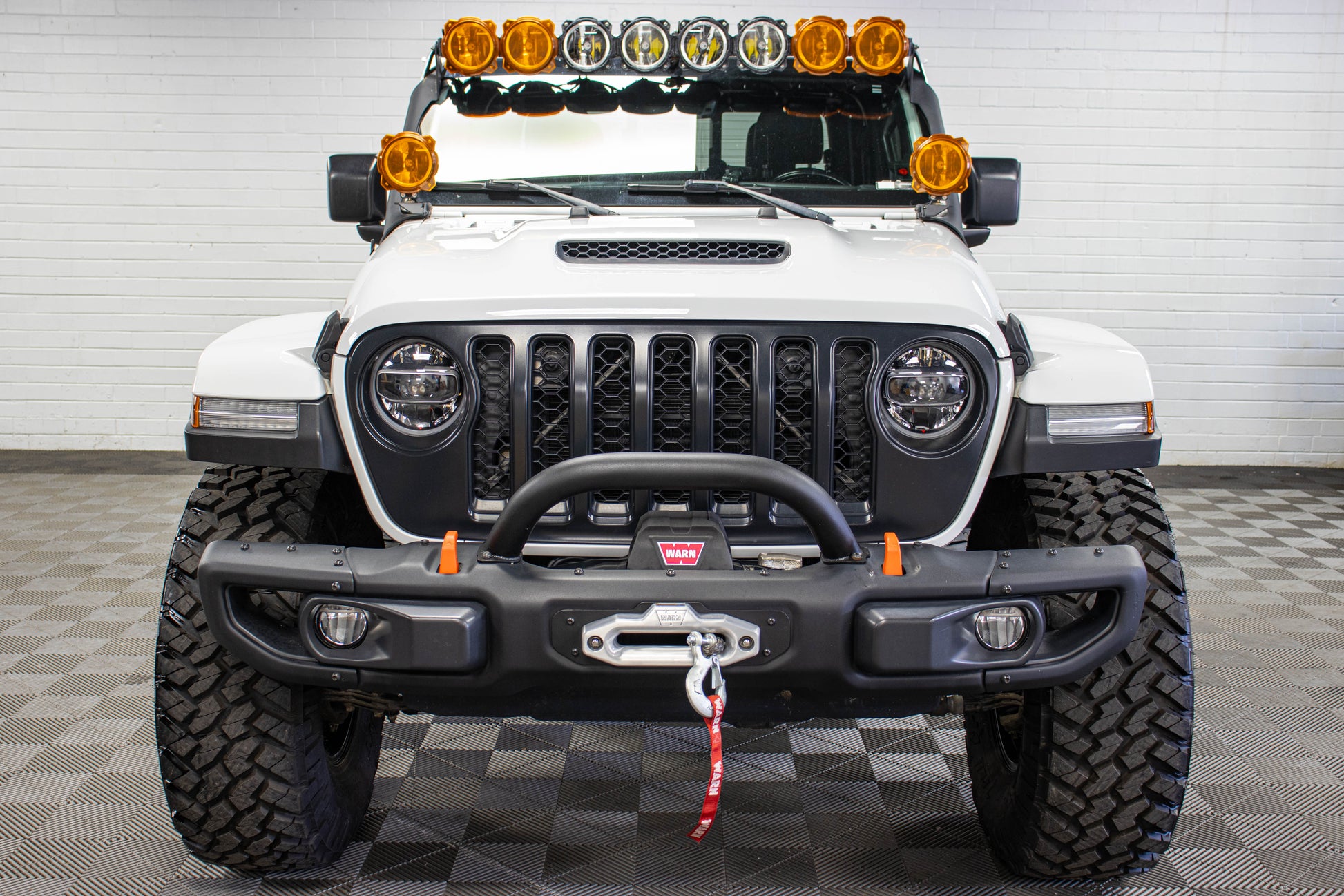 2021 Jeep Gladiator 392 Mojave Hard Top White, 49k Miles