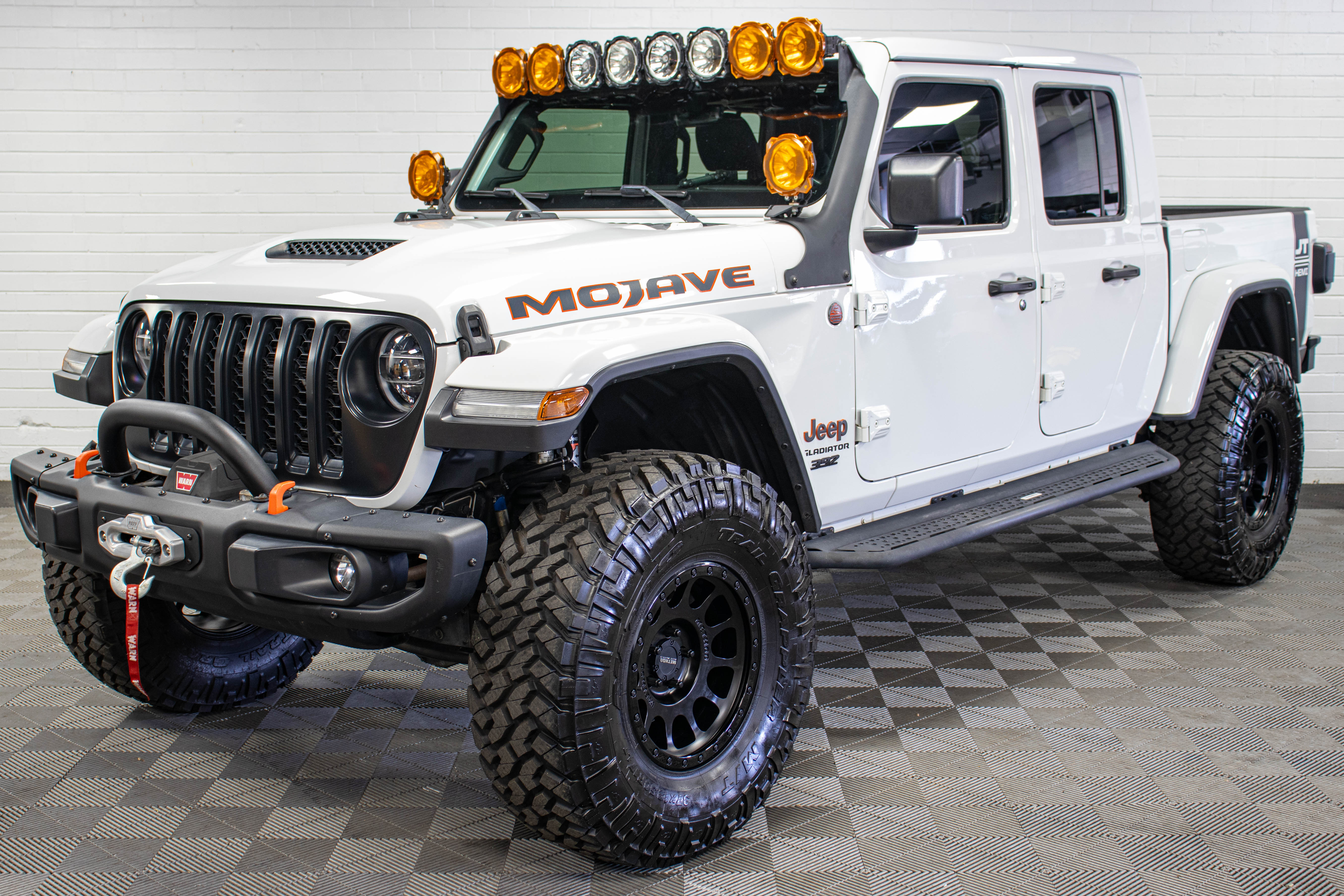 2021 Jeep Gladiator 392 Mojave Hard Top White, 49k Miles