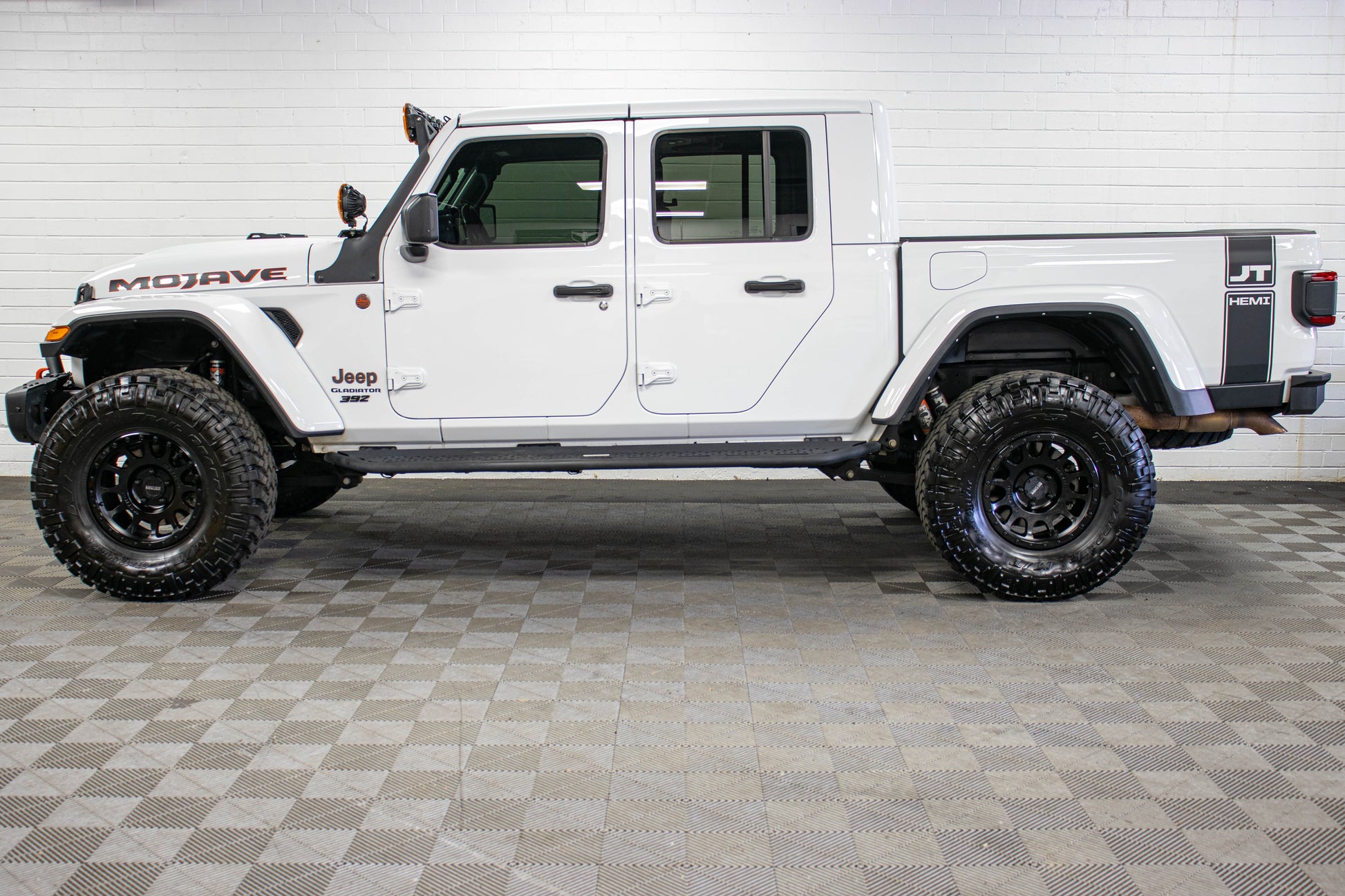 2021 Jeep Gladiator 392 Mojave Hard Top White, 49k Miles