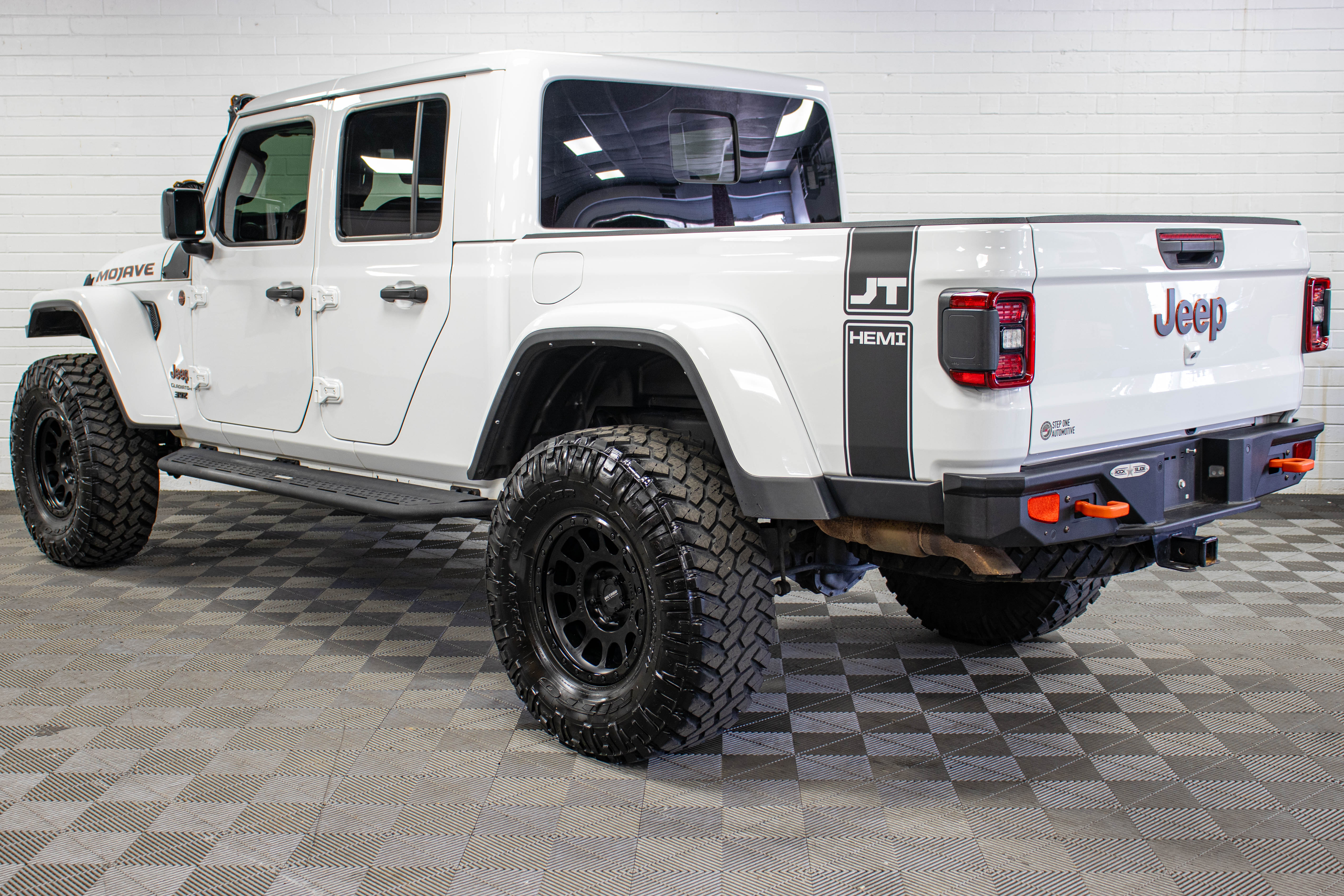 2021 Jeep Gladiator 392 Mojave Hard Top White, 49k Miles