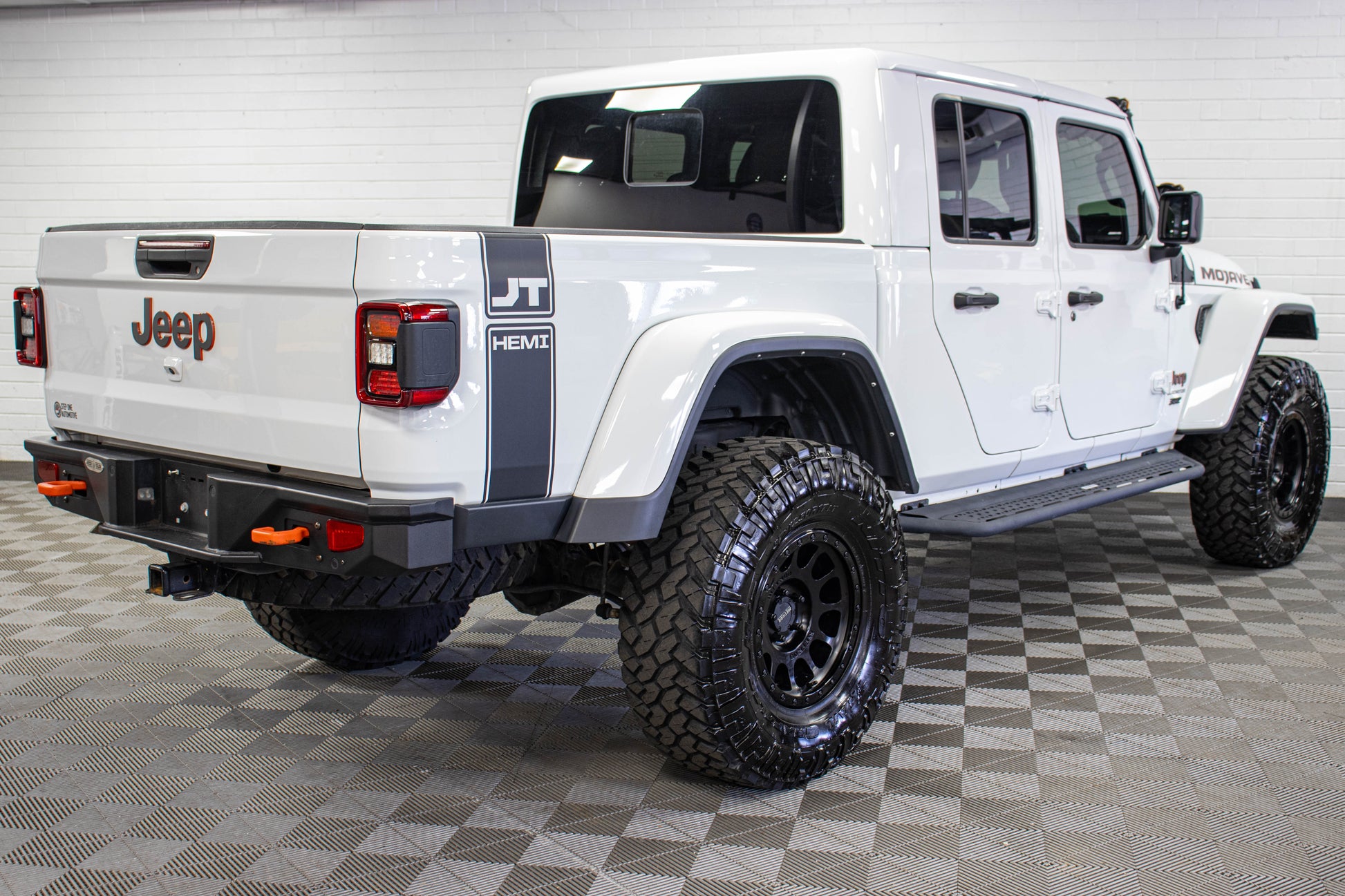 2021 Jeep Gladiator 392 Mojave Hard Top White, 49k Miles