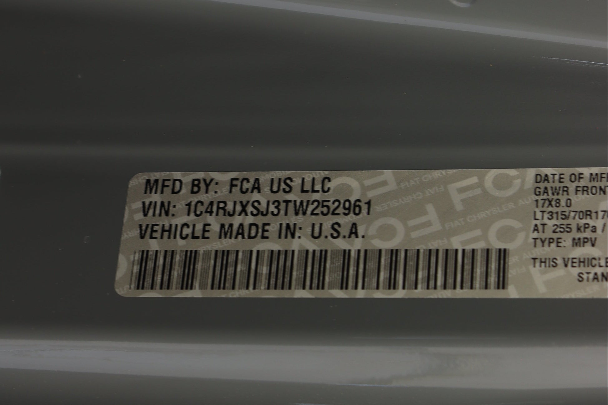 2026 Jeep Wrangler JL Unlimited Moab 392 Power Top Anvil