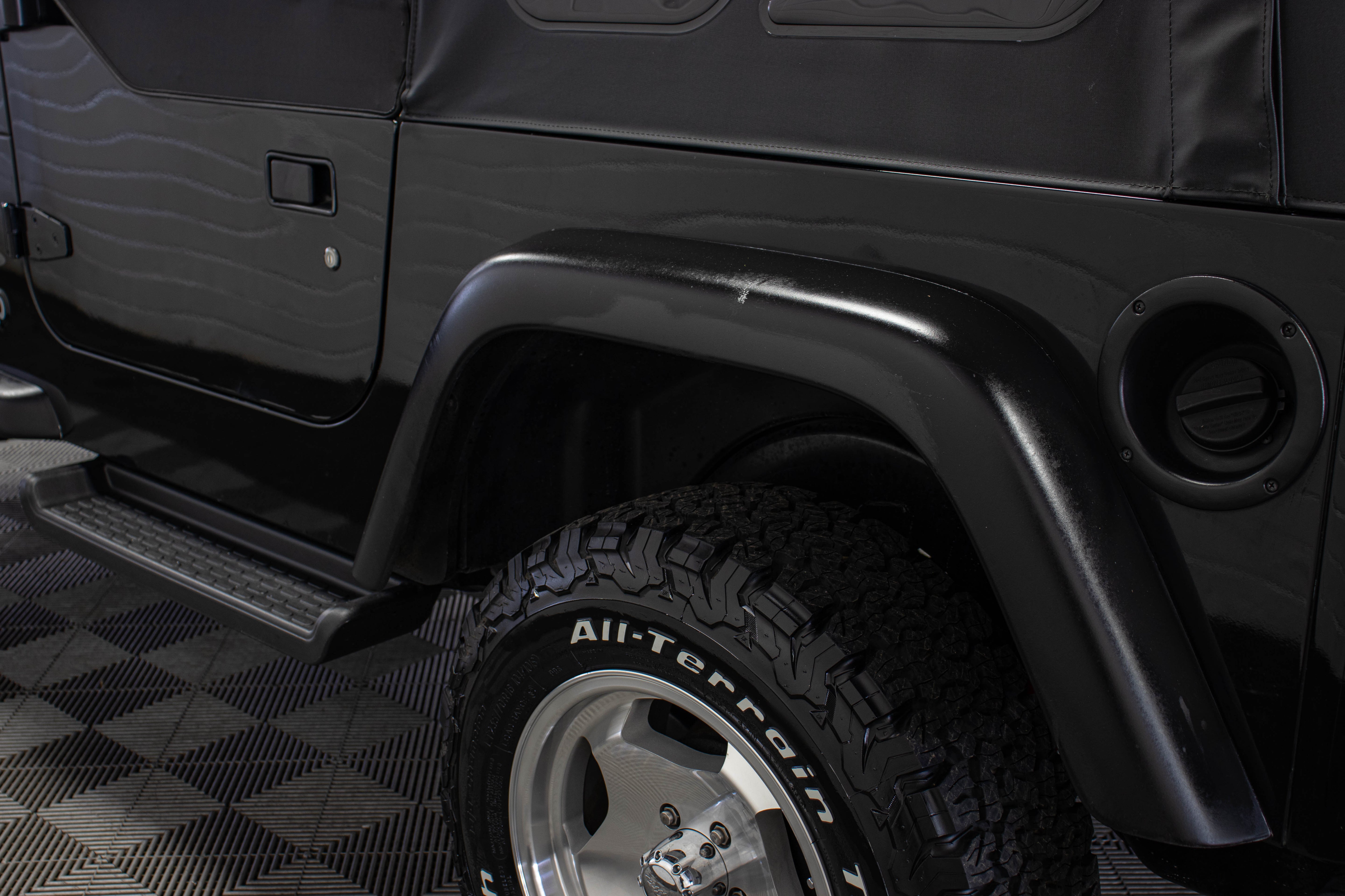 2001 Jeep Wrangler TJ Sport Soft Top Black, 39k Miles