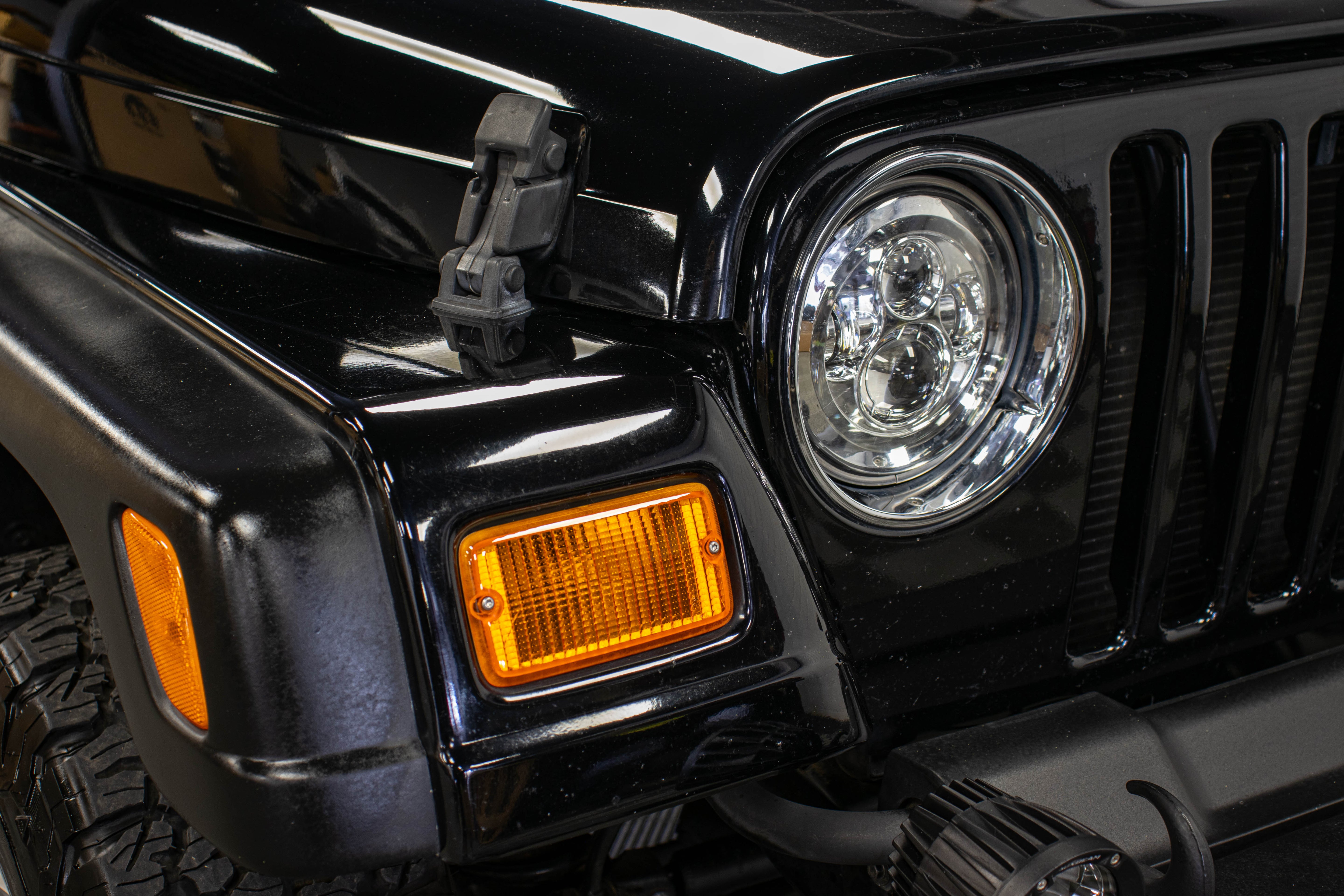 2001 Jeep Wrangler TJ Sport Soft Top Black, 39k Miles