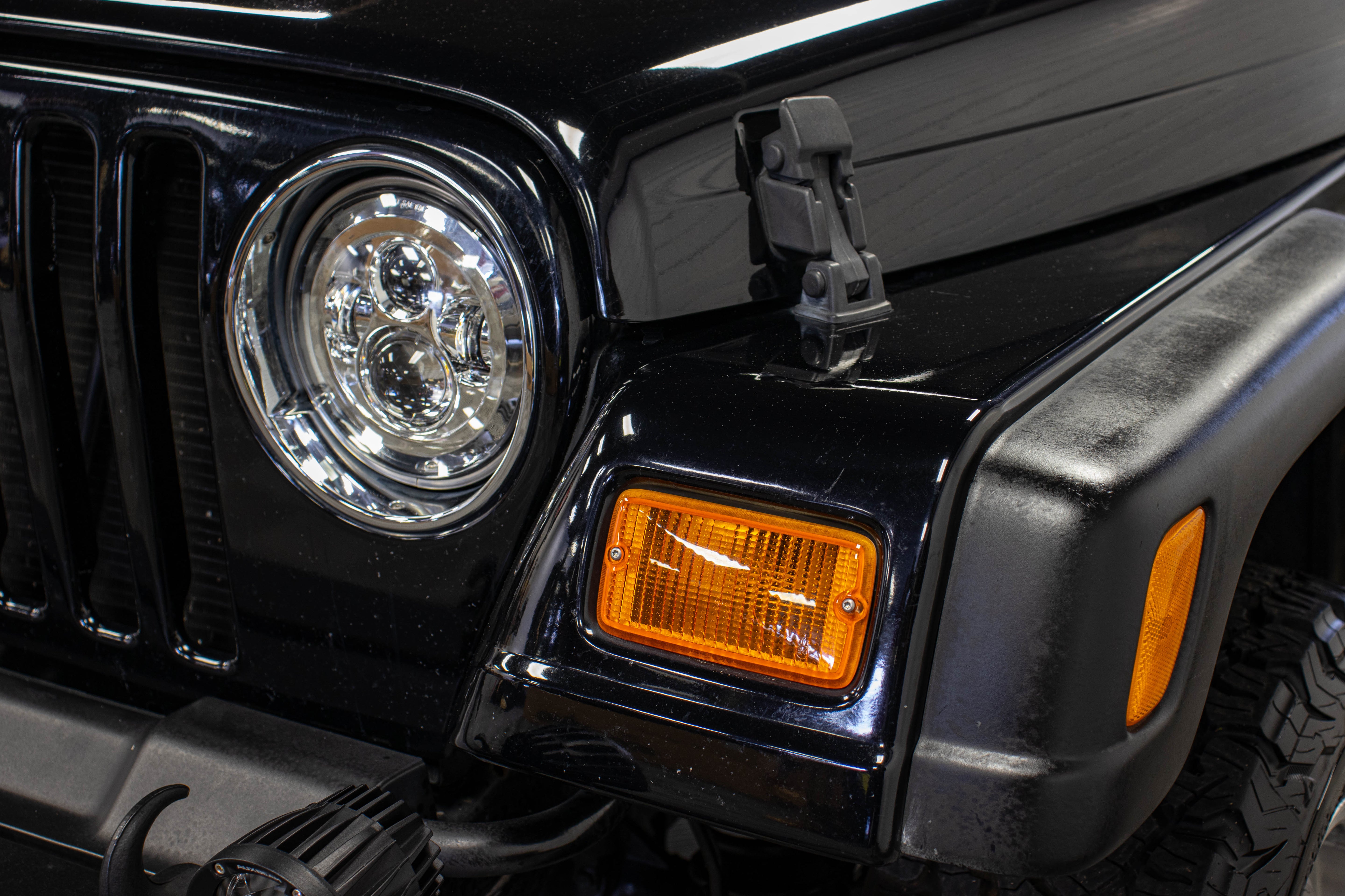 2001 Jeep Wrangler TJ Sport Soft Top Black, 39k Miles