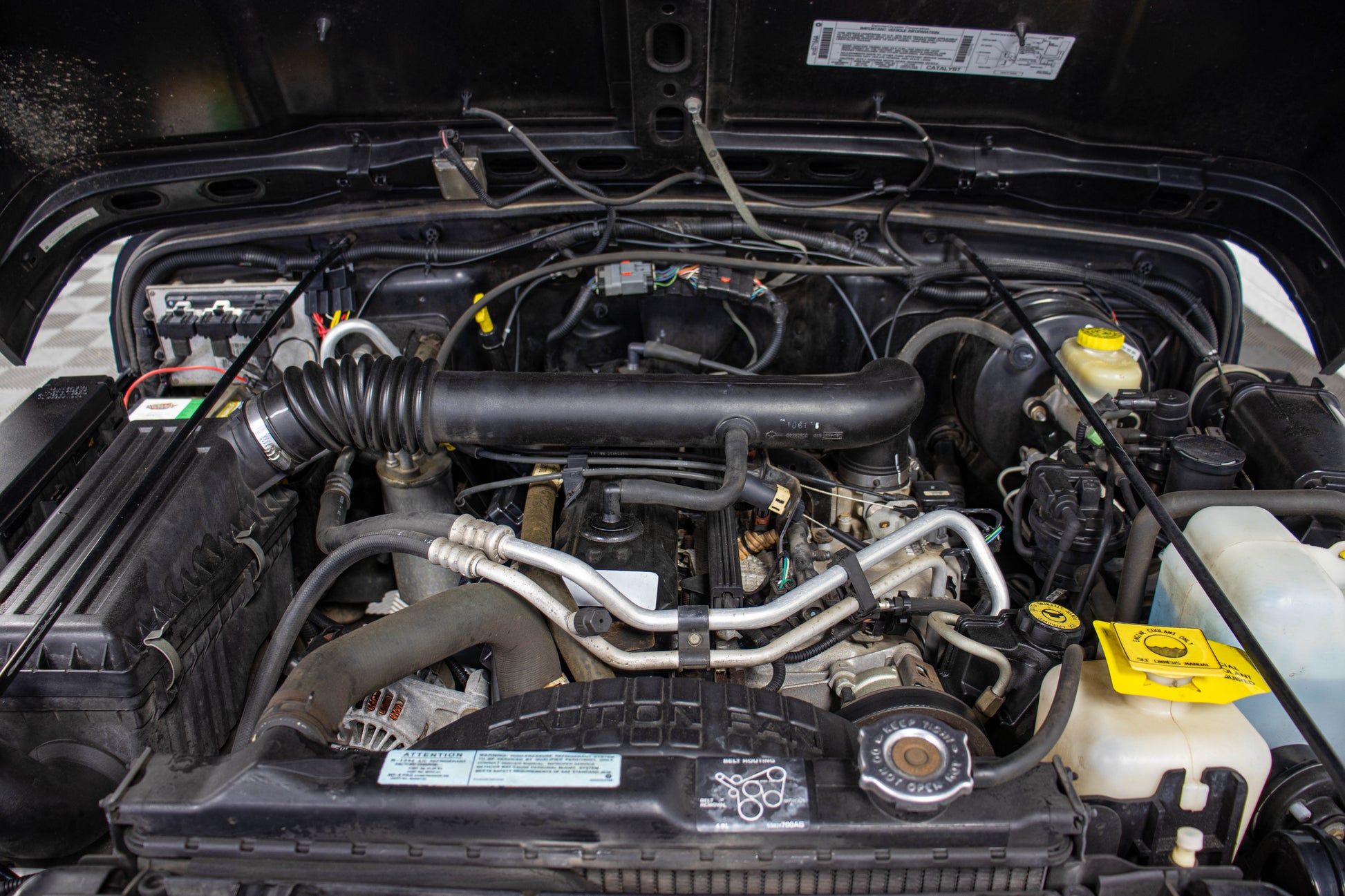 2001 Jeep Wrangler TJ Sport Soft Top Black, 39k Miles