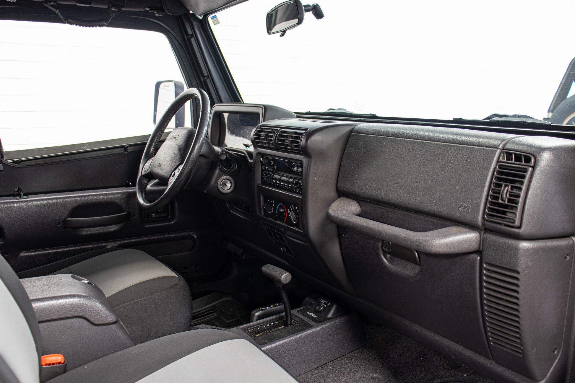 2001 Jeep Wrangler TJ Sport Soft Top Black, 39k Miles