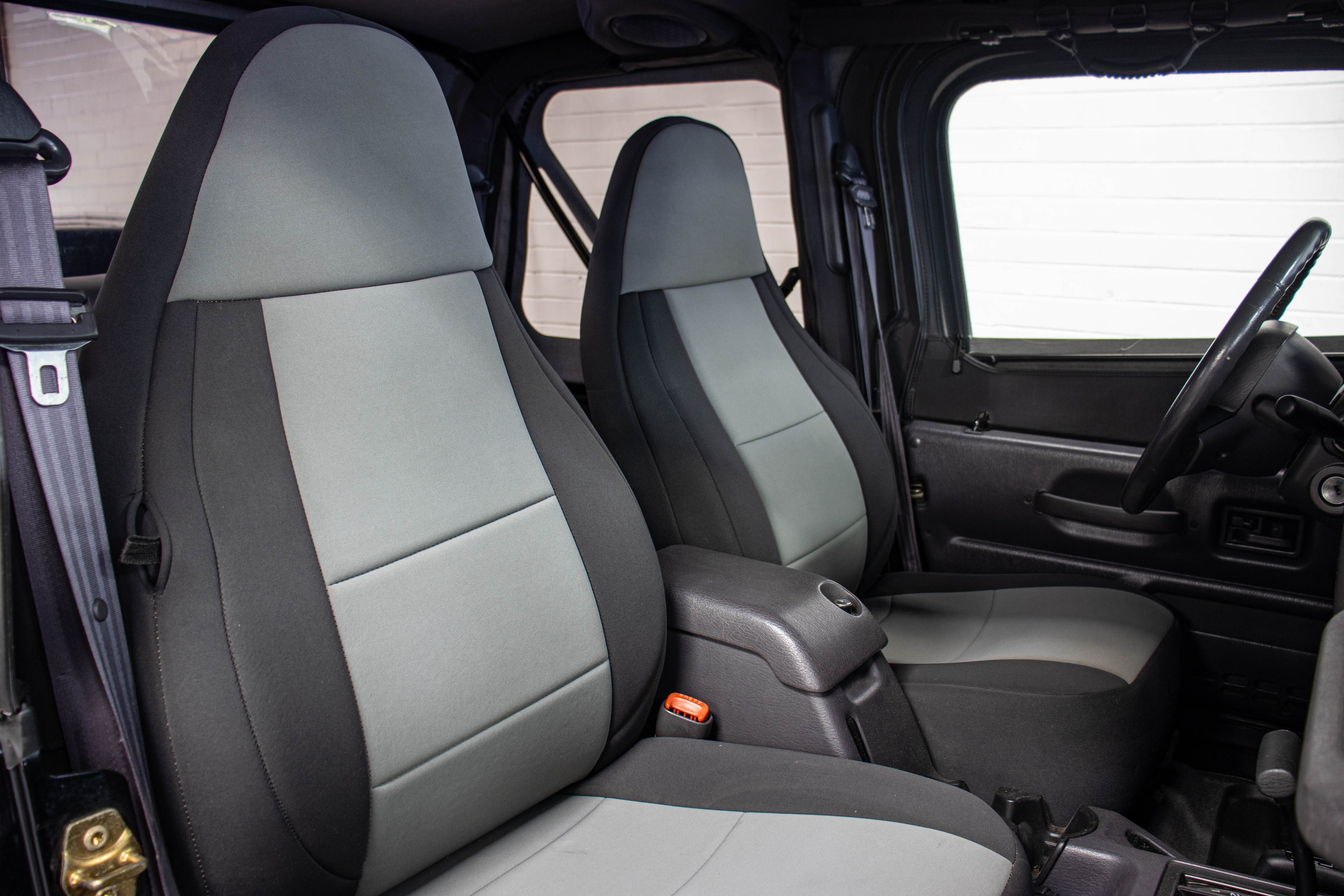 2001 Jeep Wrangler TJ Sport Soft Top Black, 39k Miles