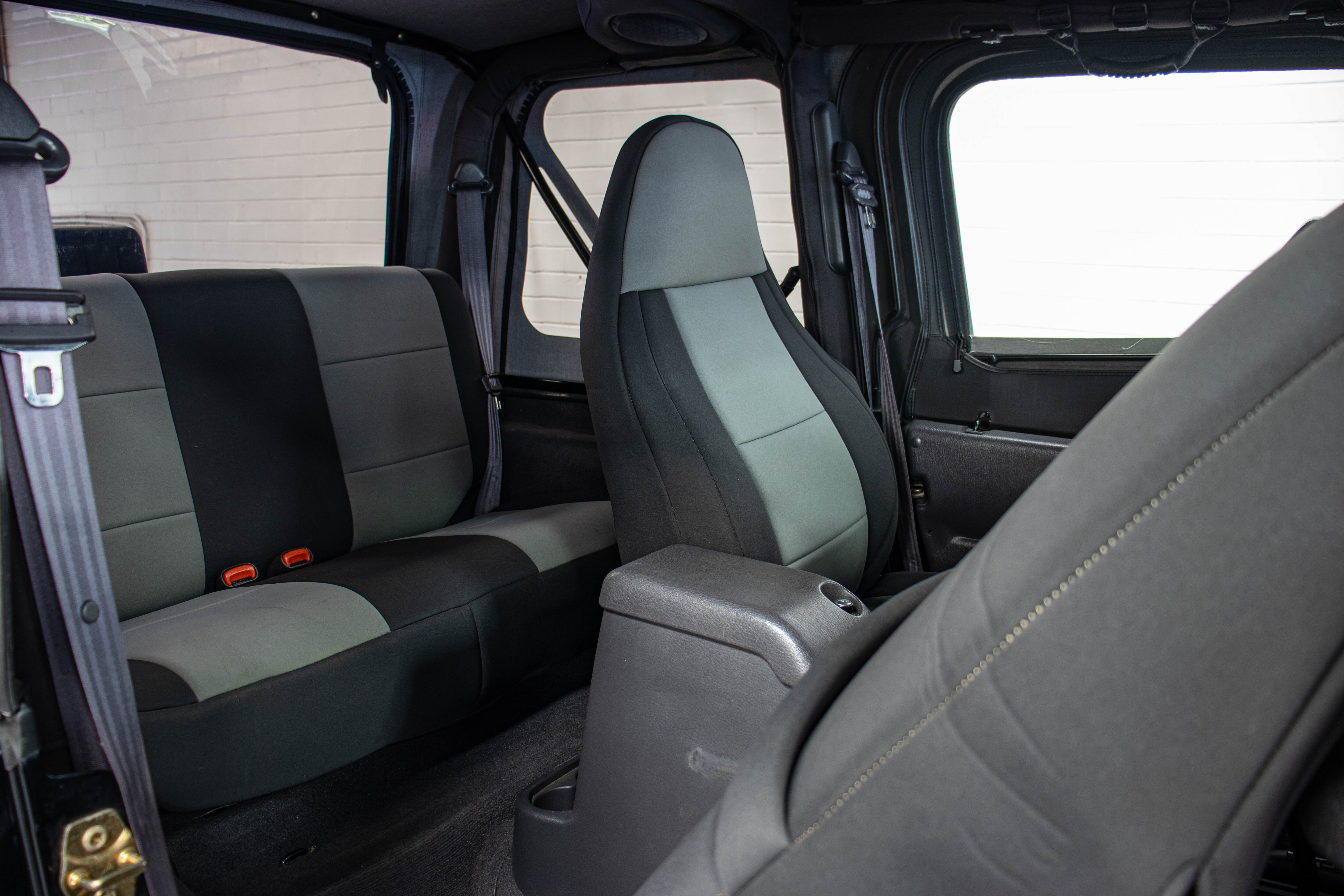 2001 Jeep Wrangler TJ Sport Soft Top Black, 39k Miles