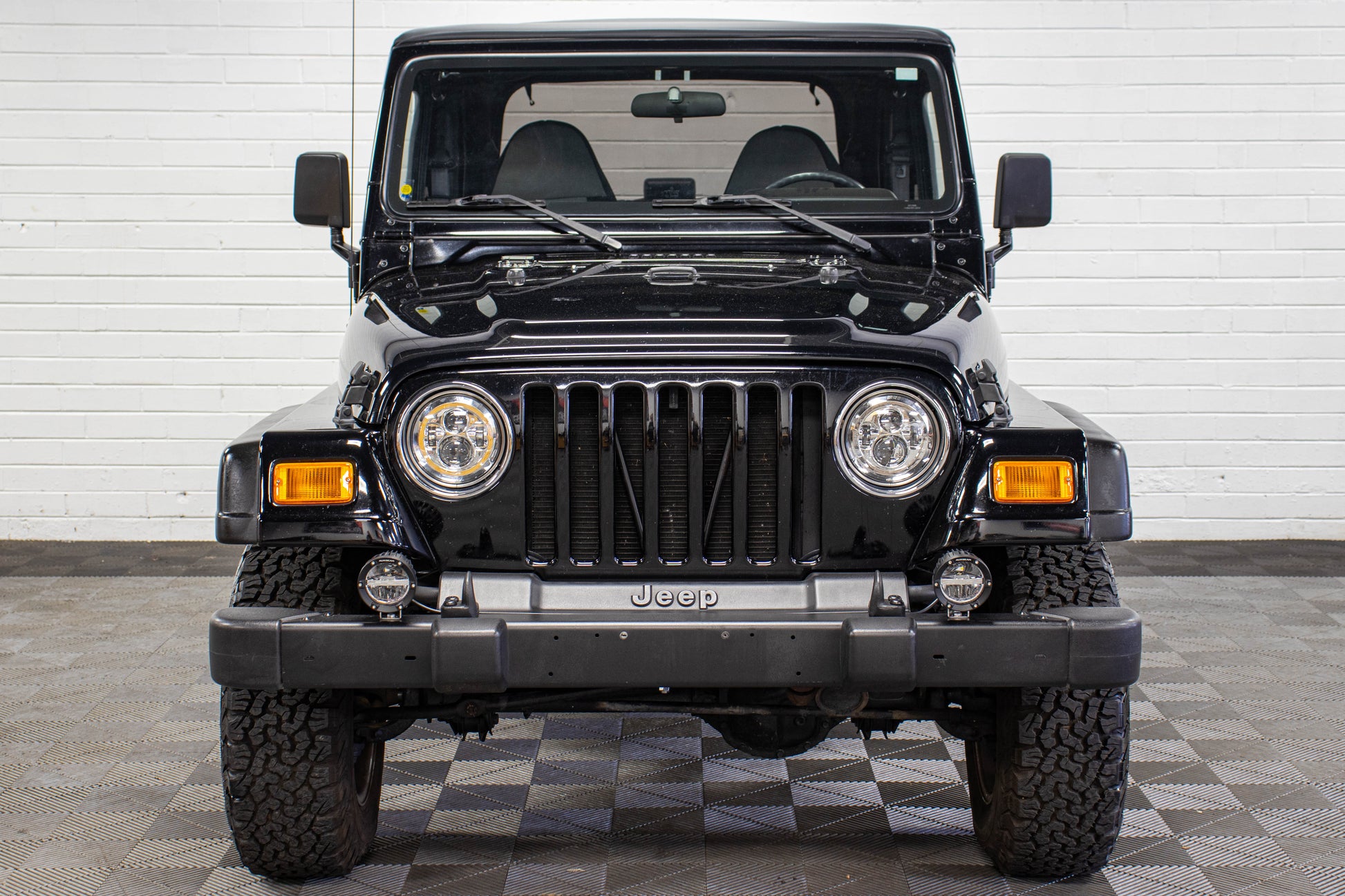 2001 Jeep Wrangler TJ Sport Soft Top Black, 39k Miles