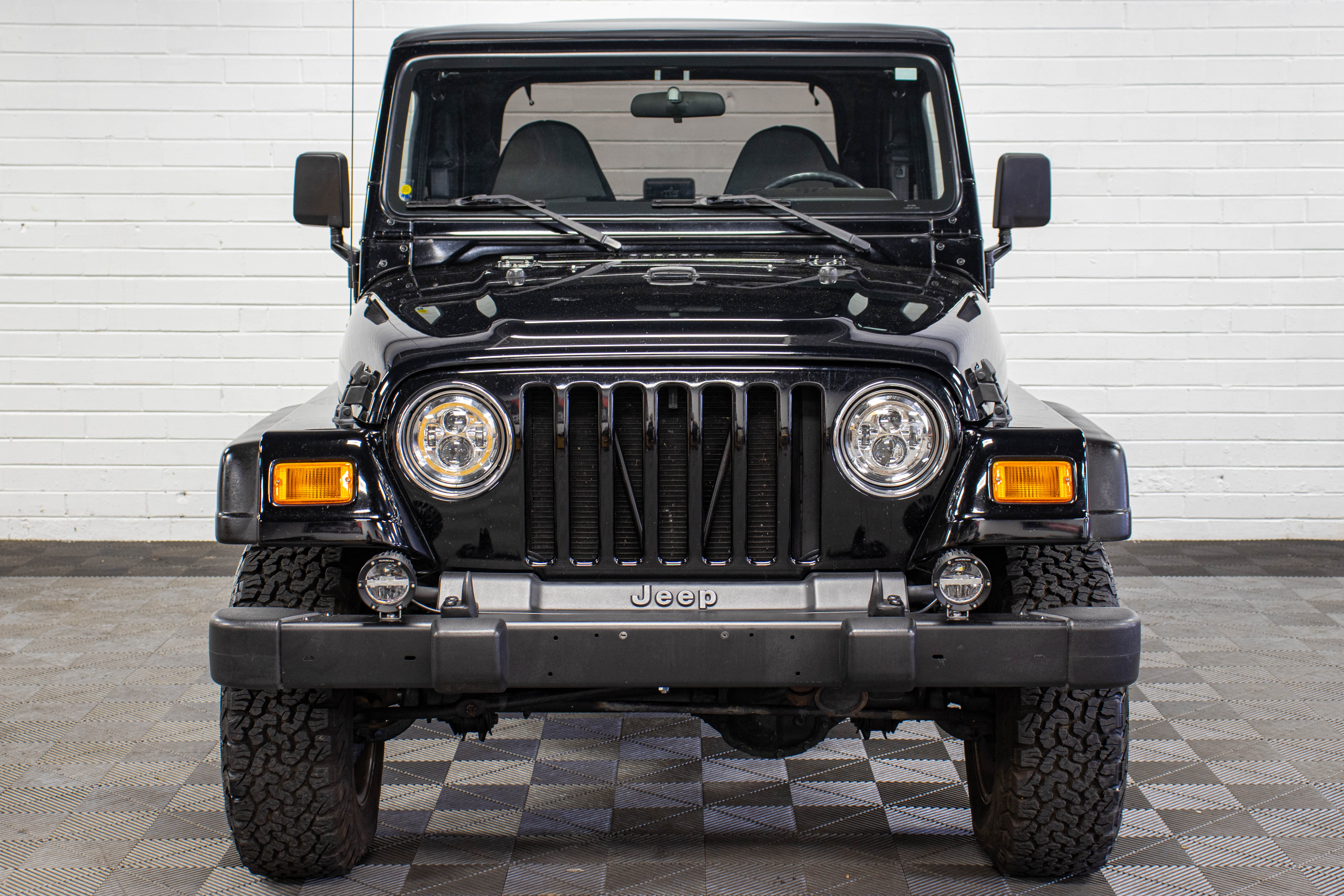 2001 Jeep Wrangler TJ Sport Soft Top Black, 39k Miles