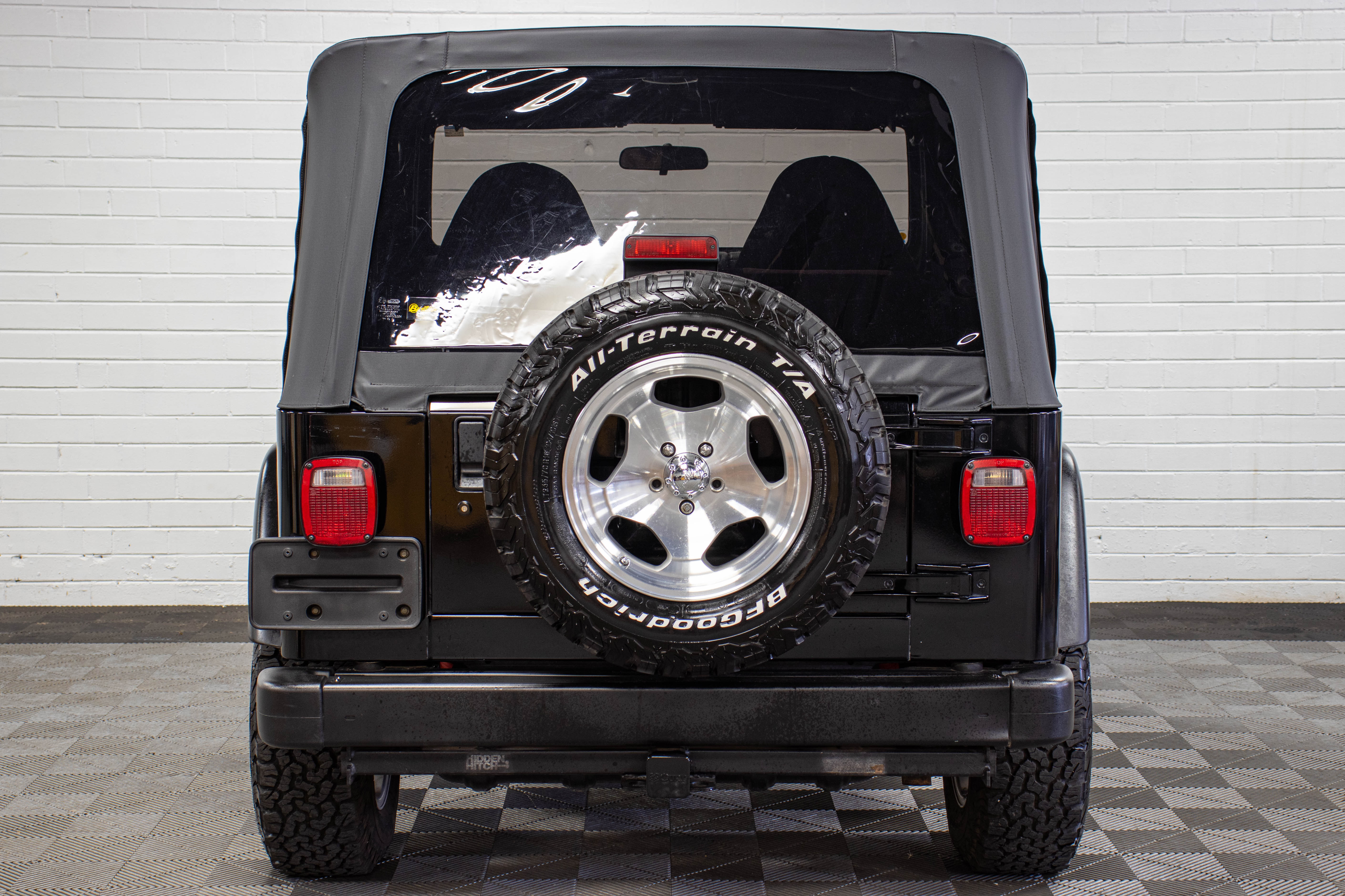 2001 Jeep Wrangler TJ Sport Soft Top Black, 39k Miles