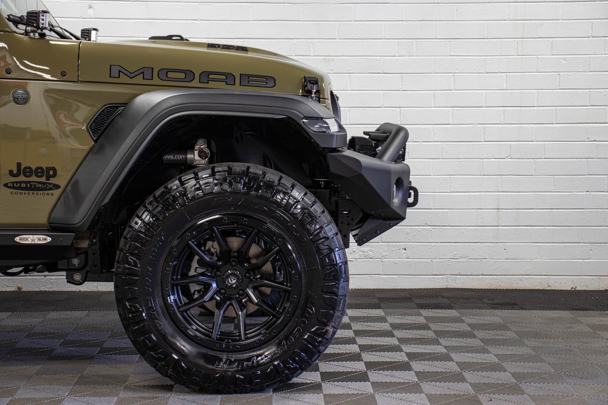 2026 Jeep Wrangler  JLU Moab 392 Power Top '41 Green