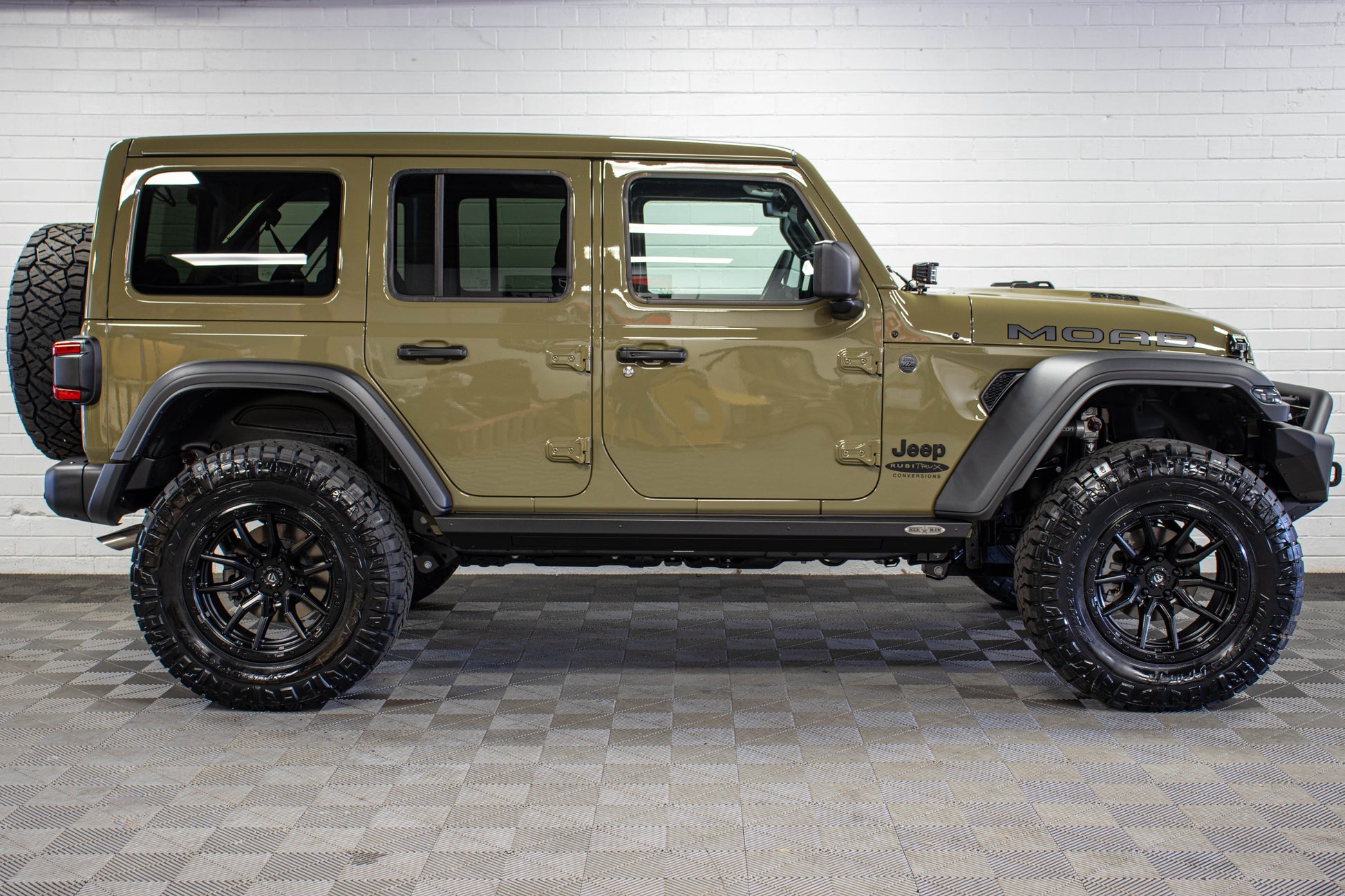 2026 Jeep Wrangler  JLU Moab 392 Power Top '41 Green