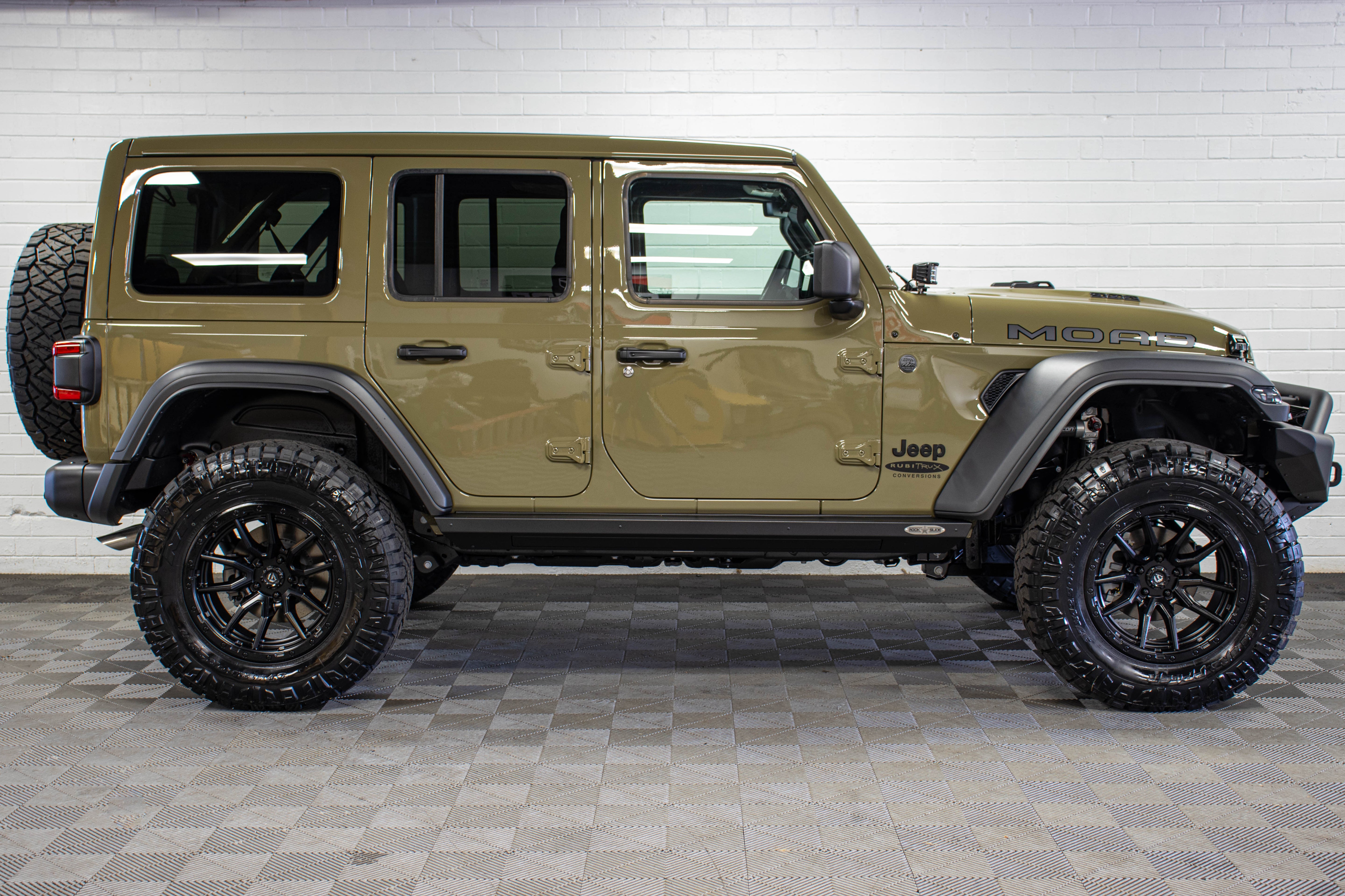 2026 Jeep Wrangler  JLU Moab 392 Power Top '41 Green