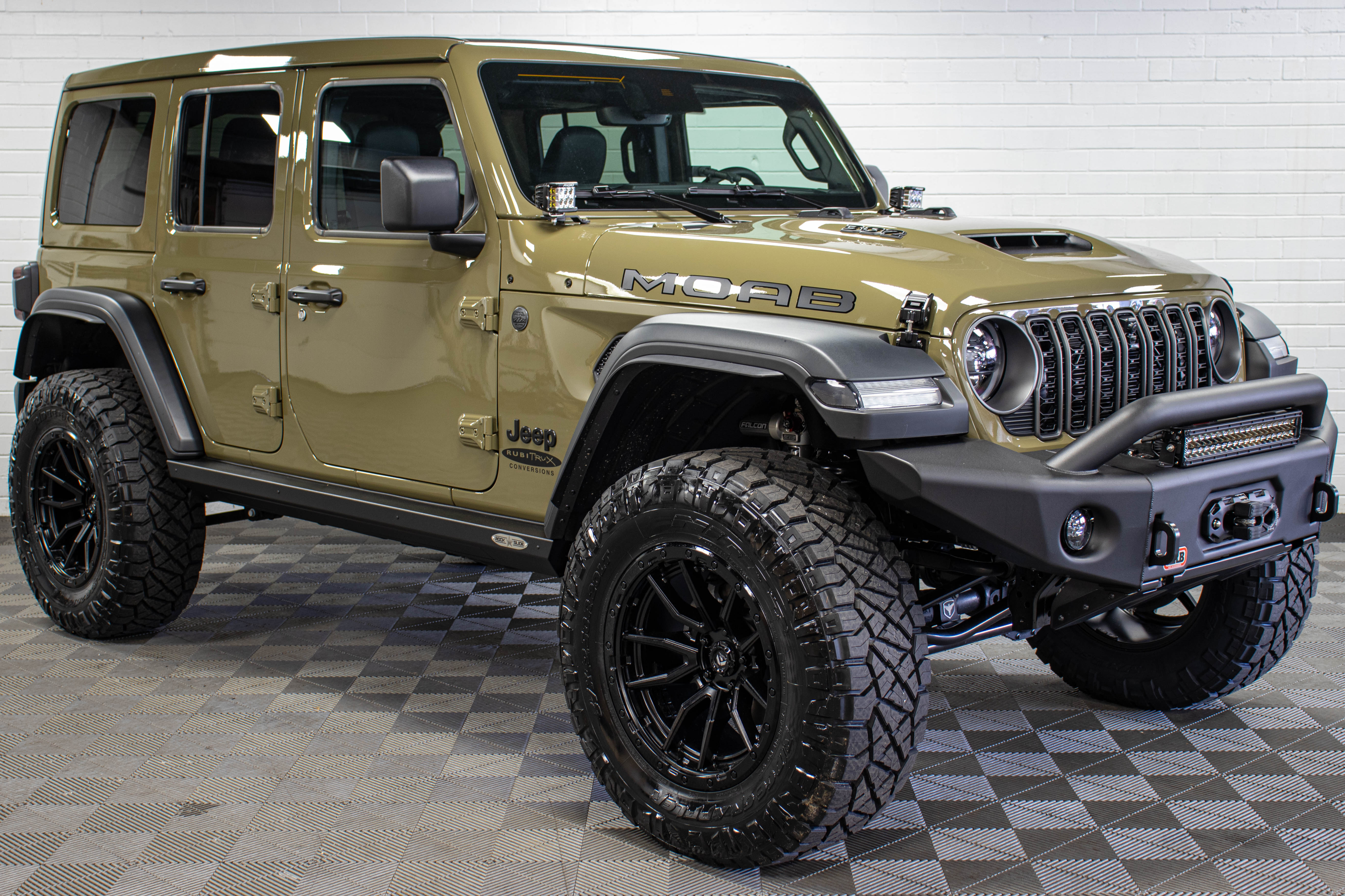 2026 Jeep Wrangler  JLU Moab 392 Power Top '41 Green