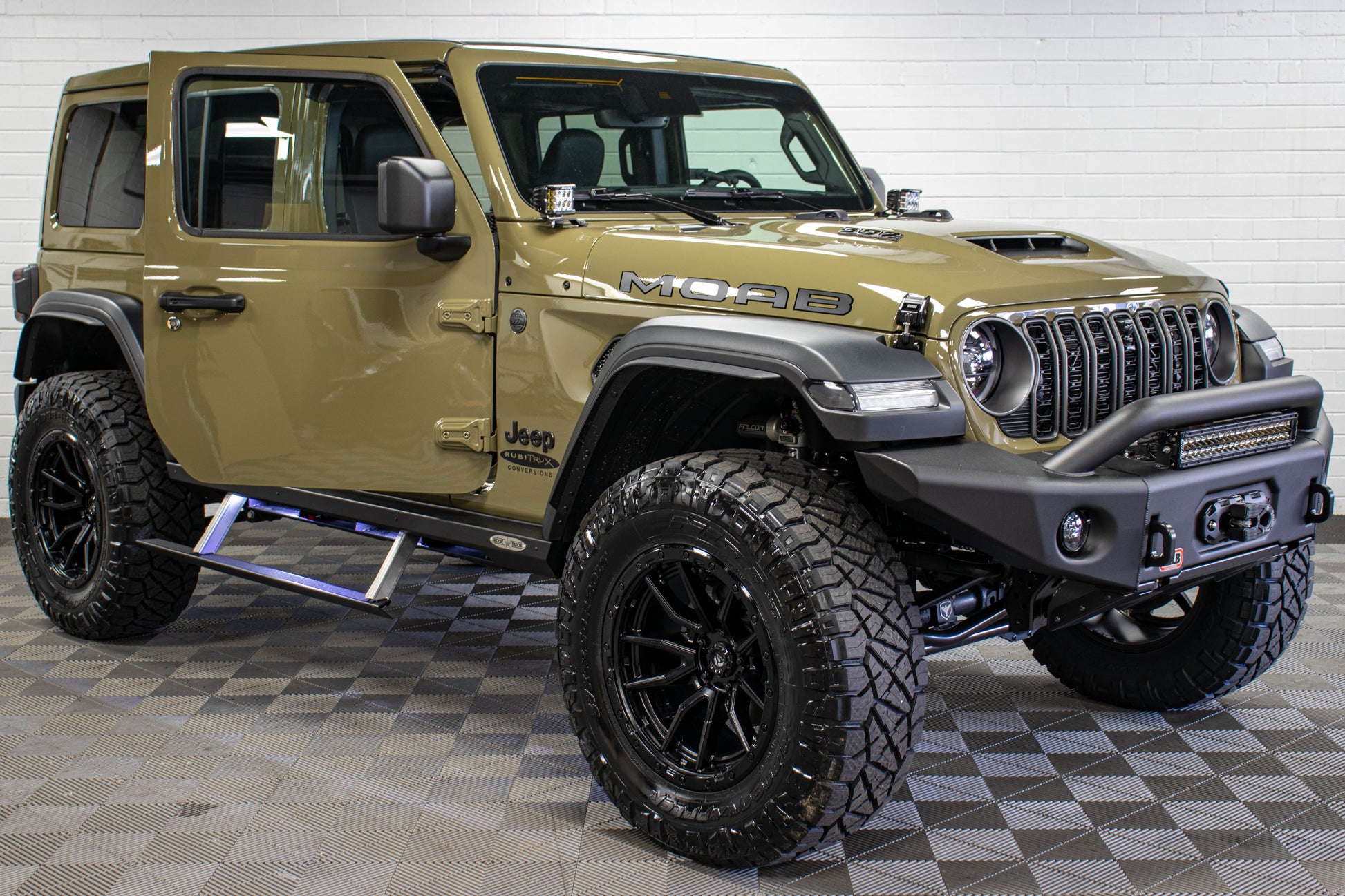 2026 Jeep Wrangler  JLU Moab 392 Power Top '41 Green