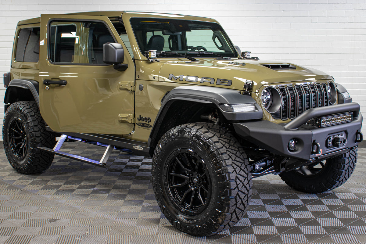 2026 Jeep Wrangler  JLU Moab 392 Power Top '41 Green