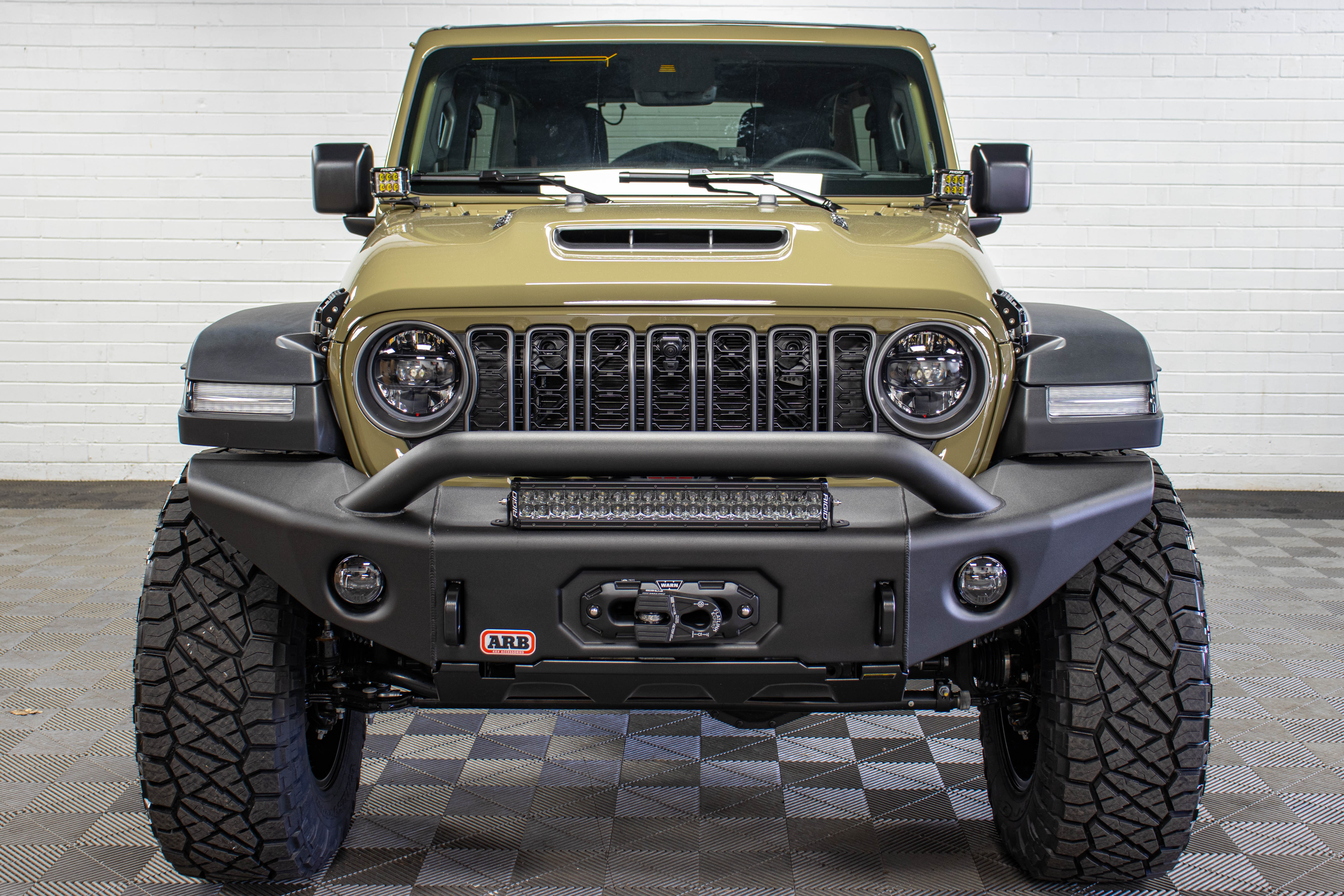 2026 Jeep Wrangler  JLU Moab 392 Power Top '41 Green