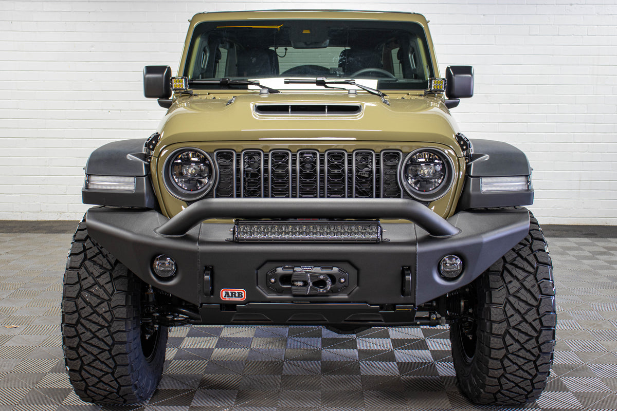 2026 Jeep Wrangler  JLU Moab 392 Power Top '41 Green