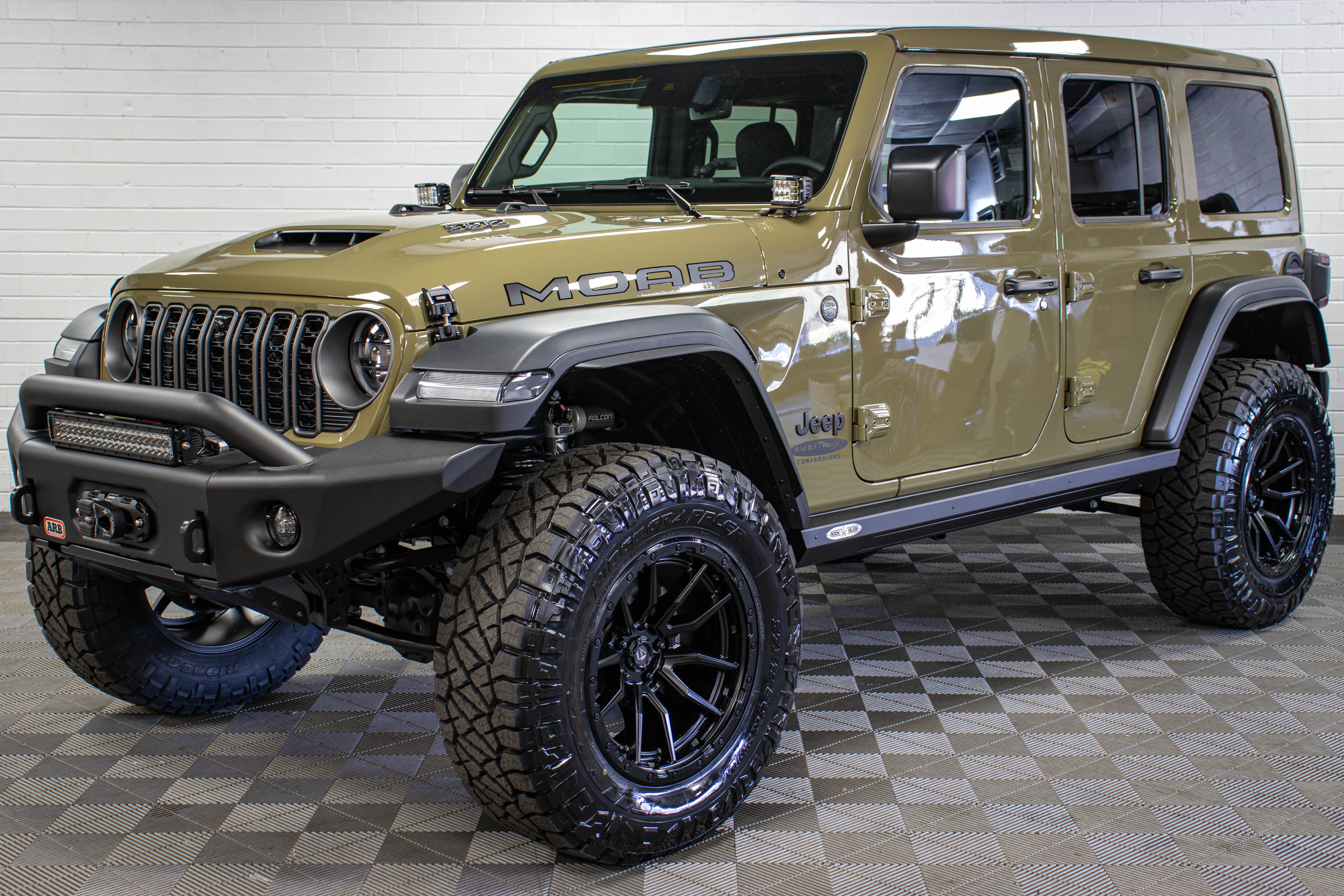 2026 Jeep Wrangler  JLU Moab 392 Power Top '41 Green