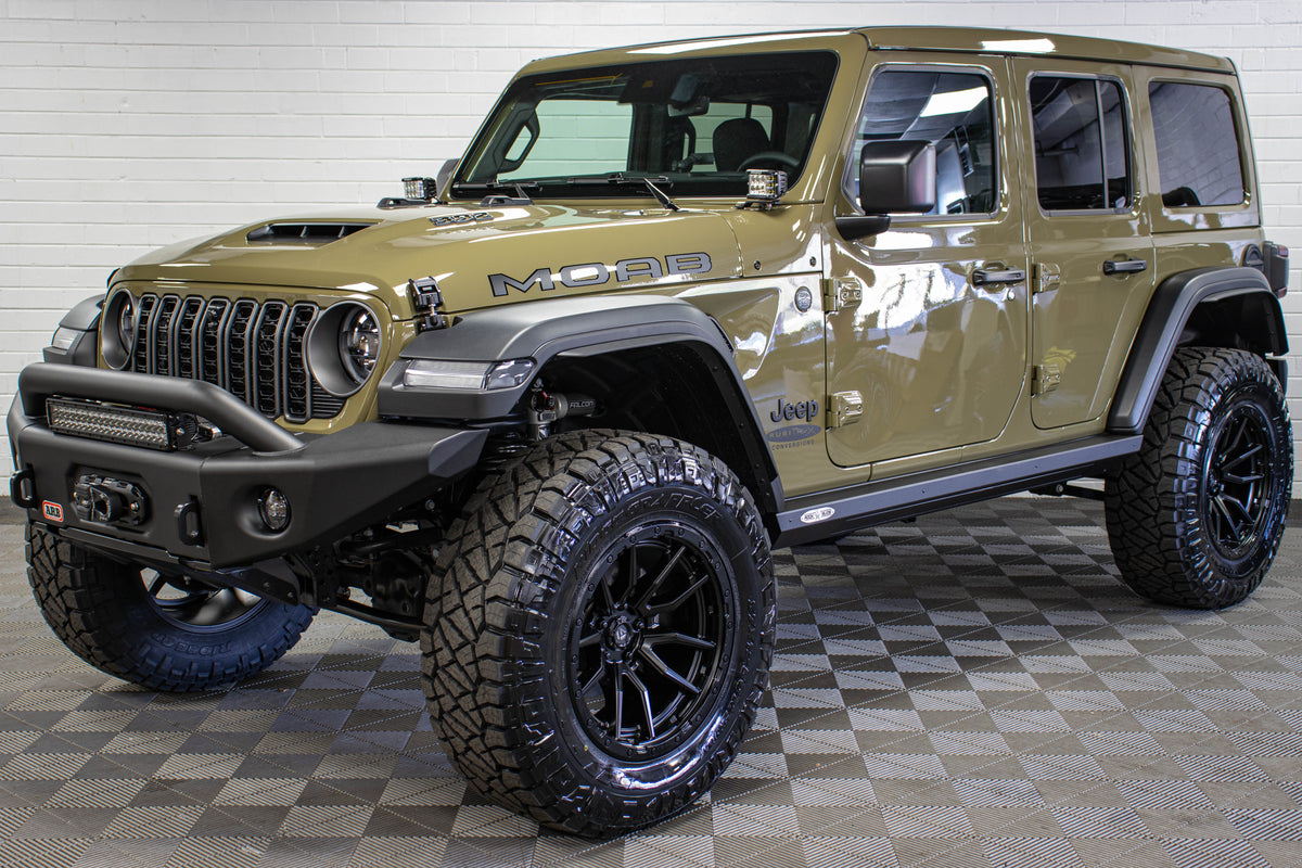 2026 Jeep Wrangler  JLU Moab 392 Power Top '41 Green