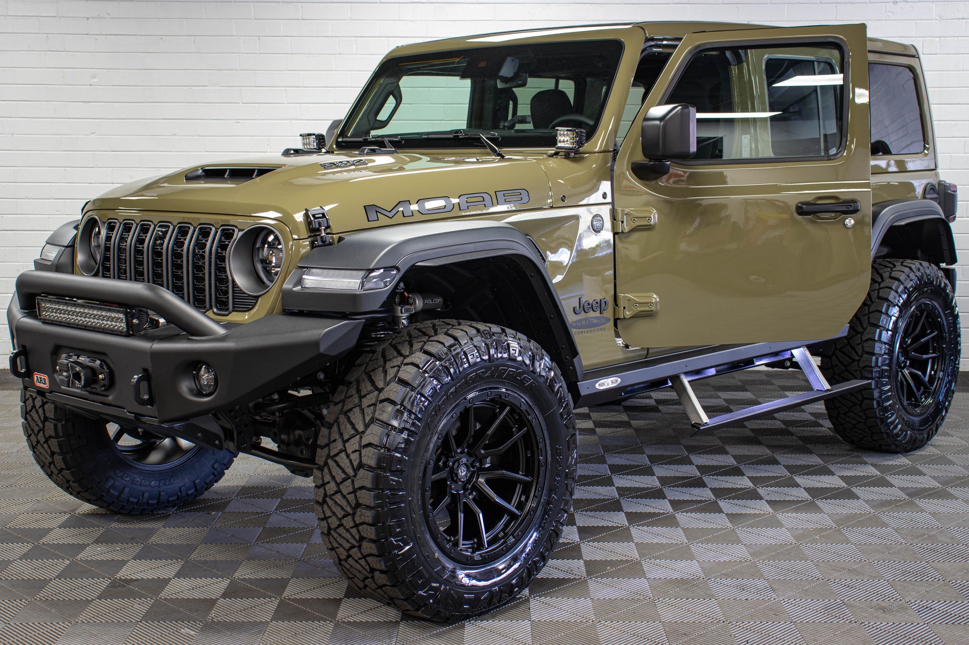 2026 Jeep Wrangler  JLU Moab 392 Power Top '41 Green