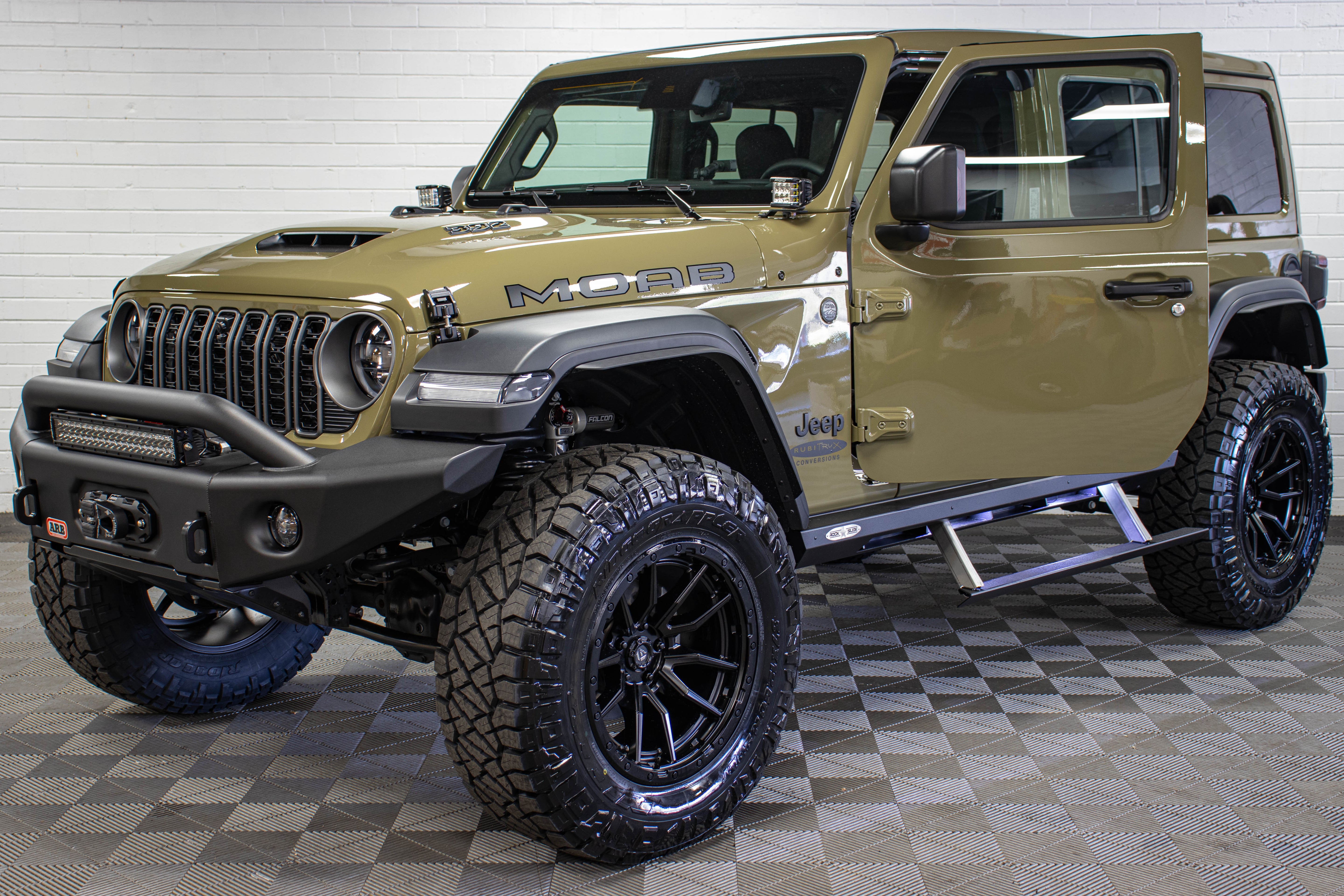2026 Jeep Wrangler  JLU Moab 392 Power Top '41 Green