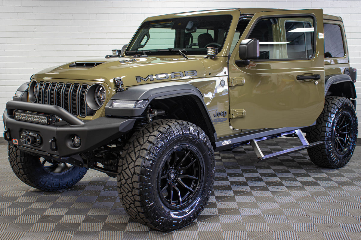 2026 Jeep Wrangler  JLU Moab 392 Power Top '41 Green