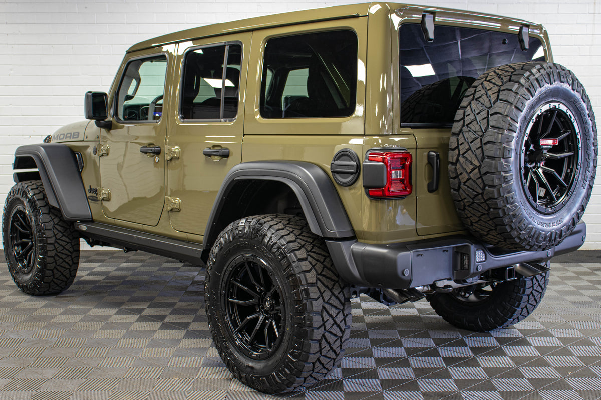 2026 Jeep Wrangler  JLU Moab 392 Power Top '41 Green