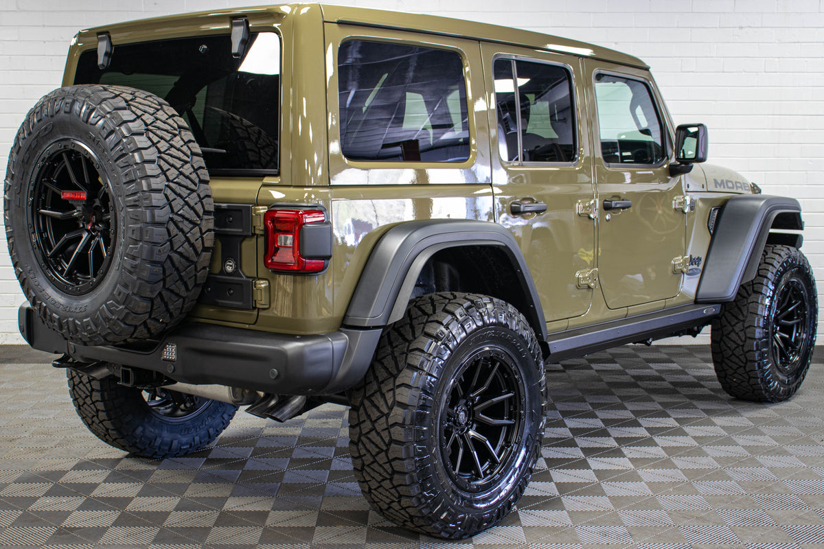 2026 Jeep Wrangler  JLU Moab 392 Power Top '41 Green