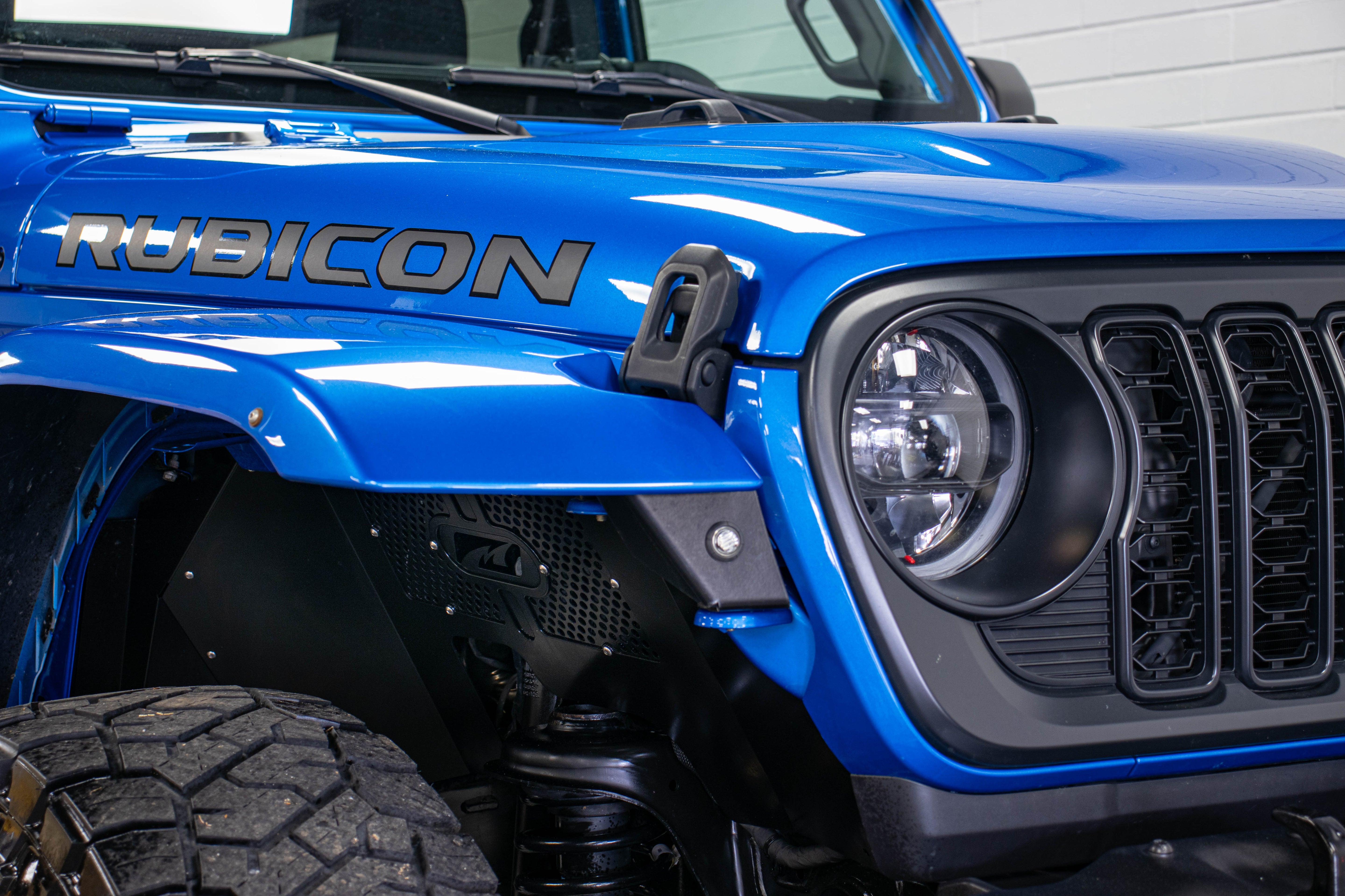 2024 Jeep Wrangler JLU Rubicon Power Top Hydro Blue, 15k Miles