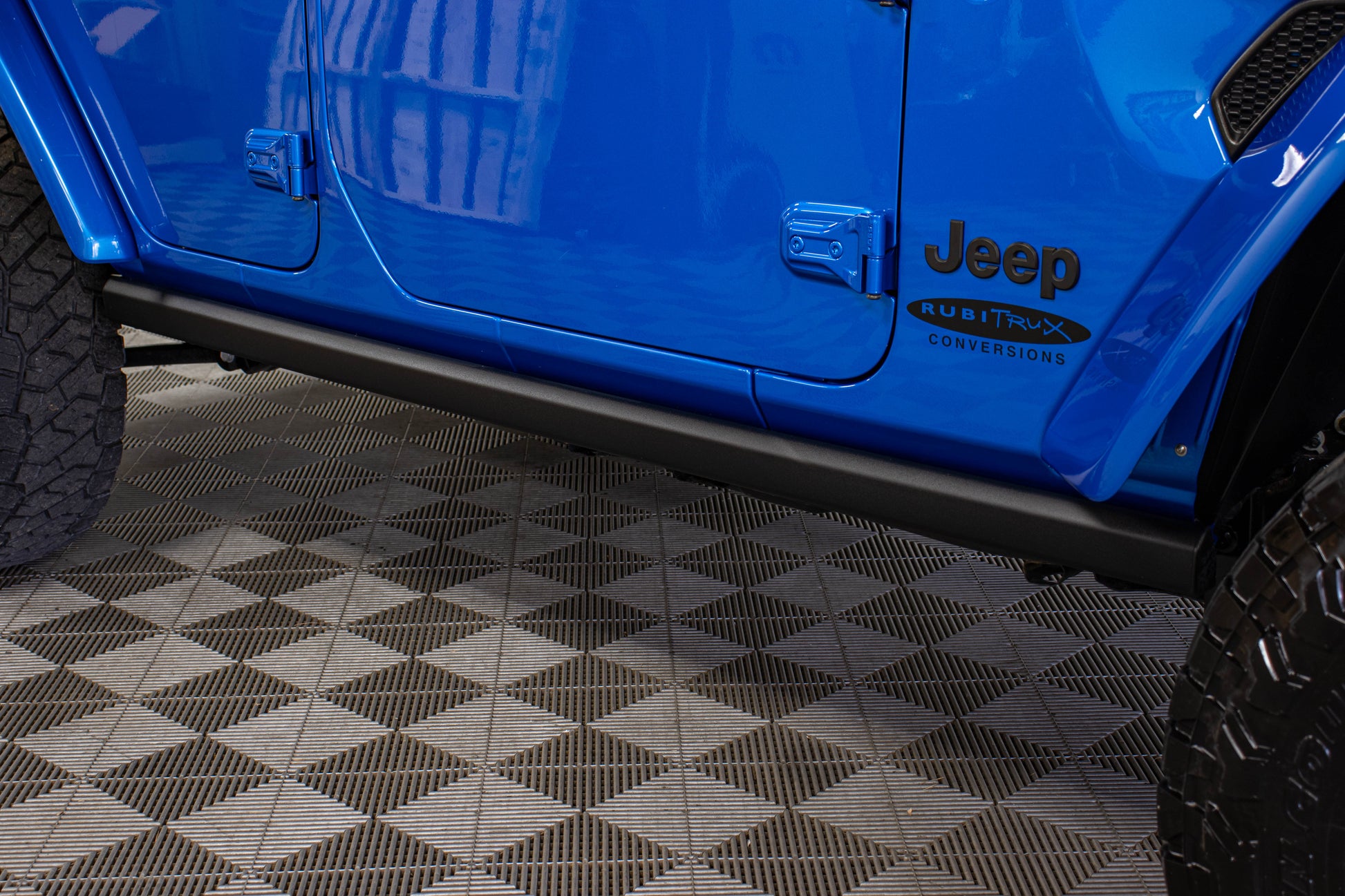 2024 Jeep Wrangler JLU Rubicon Power Top Hydro Blue, 15k Miles