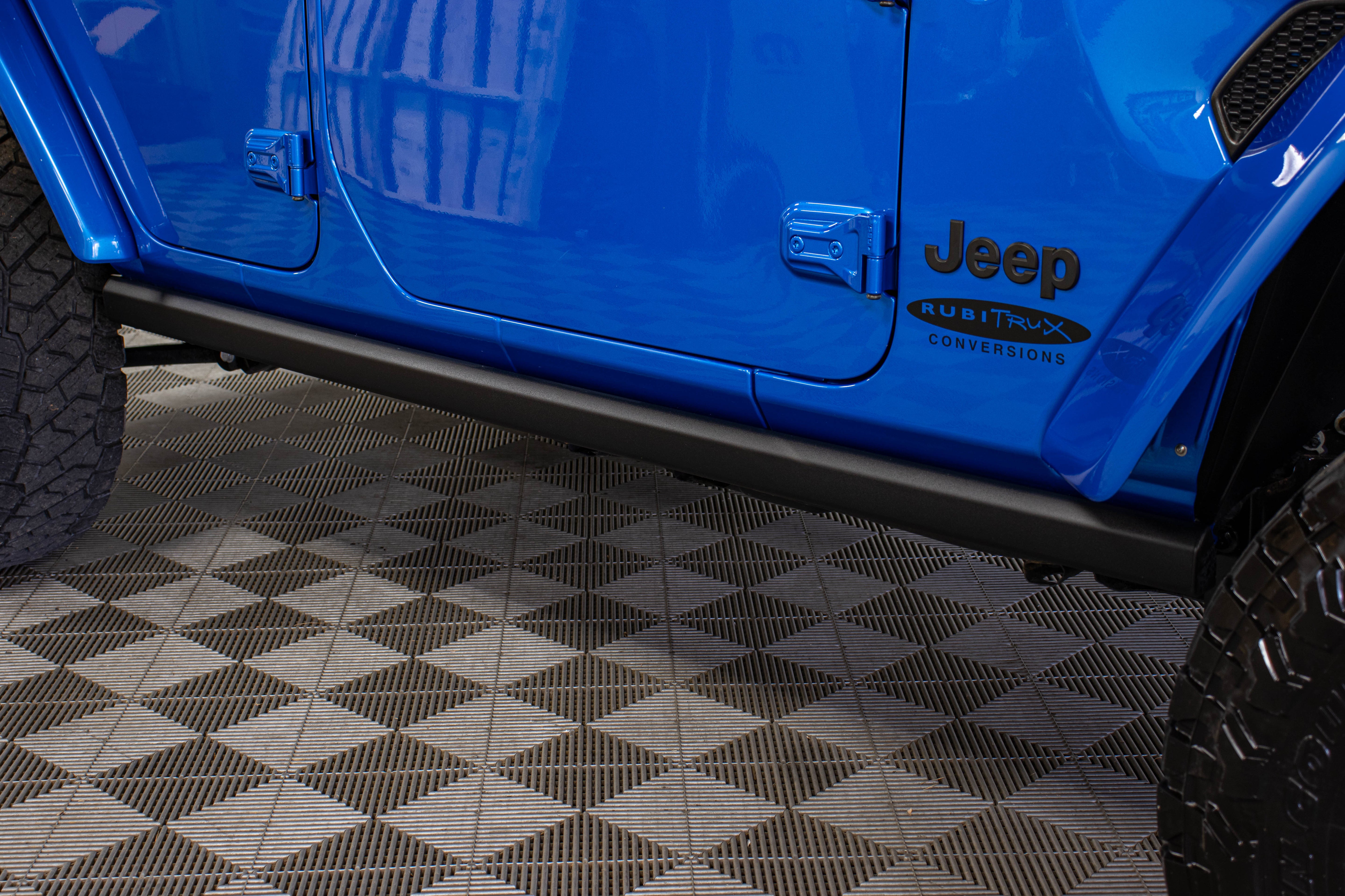 2024 Jeep Wrangler JLU Rubicon Power Top Hydro Blue, 15k Miles
