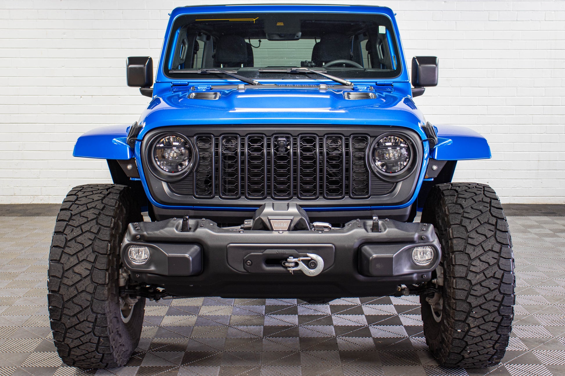 2024 Jeep Wrangler JLU Rubicon Power Top Hydro Blue, 15k Miles