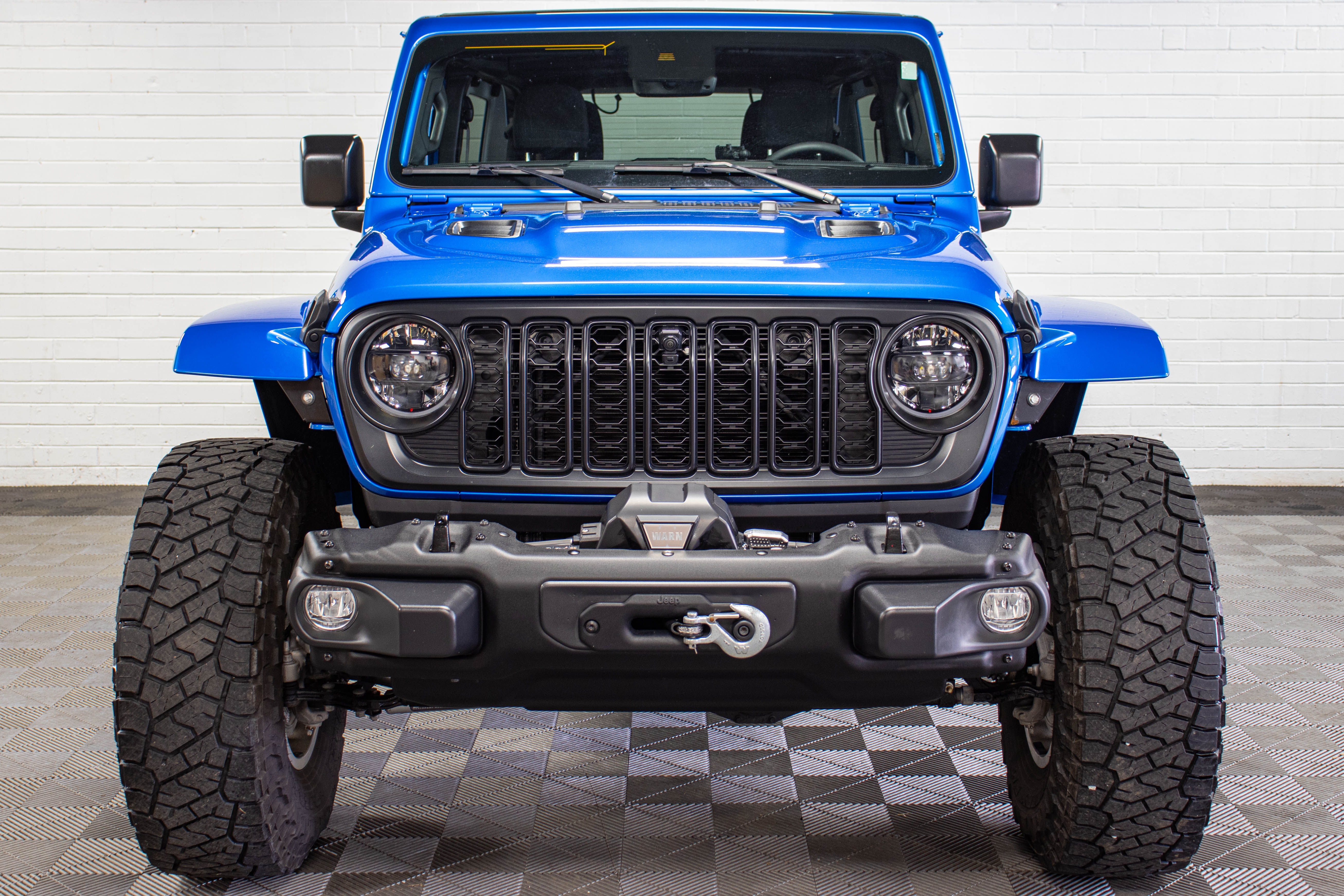 2024 Jeep Wrangler JLU Rubicon Power Top Hydro Blue, 15k Miles