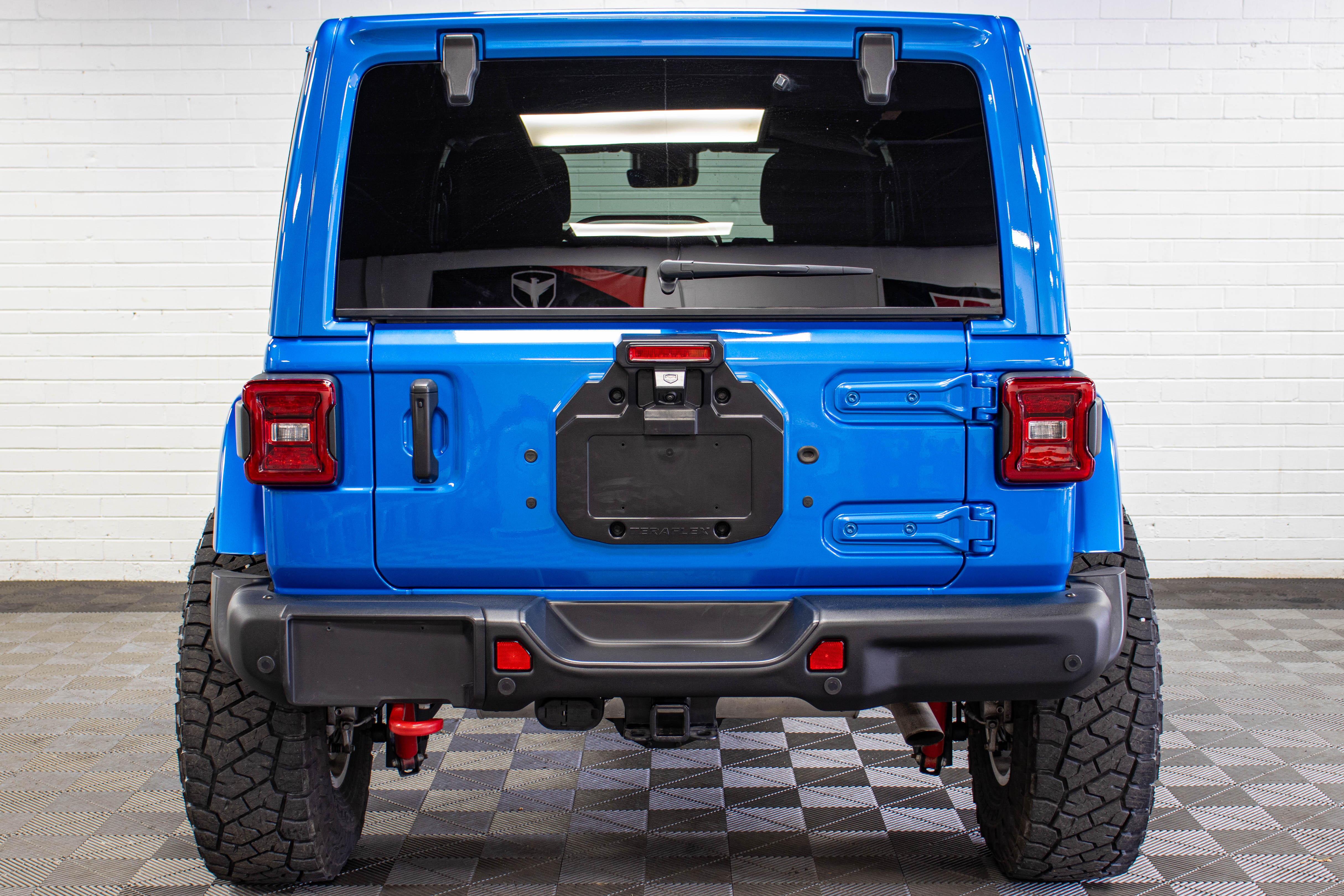 2024 Jeep Wrangler JLU Rubicon Power Top Hydro Blue, 15k Miles
