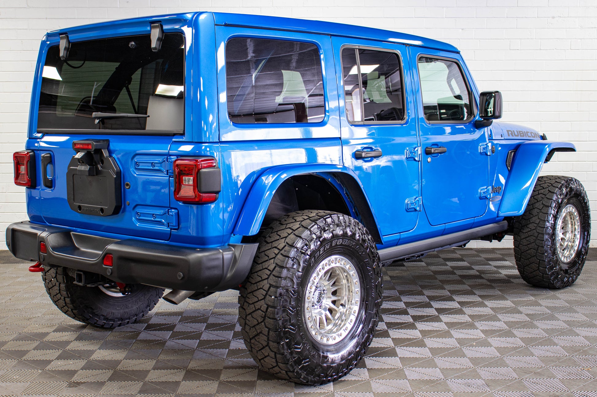 2024 Jeep Wrangler JLU Rubicon Power Top Hydro Blue, 15k Miles