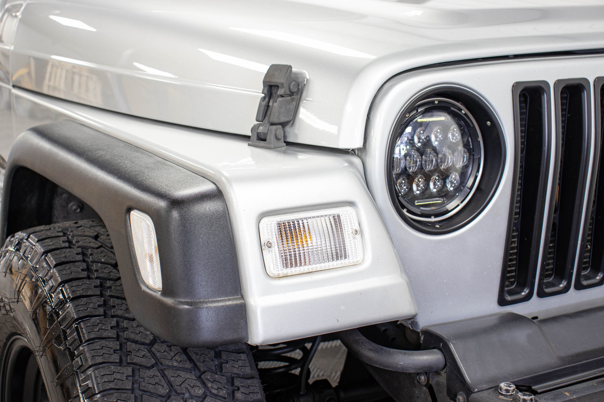 2005 Jeep Wrangler X Soft Top Bright Silver, 65k Miles