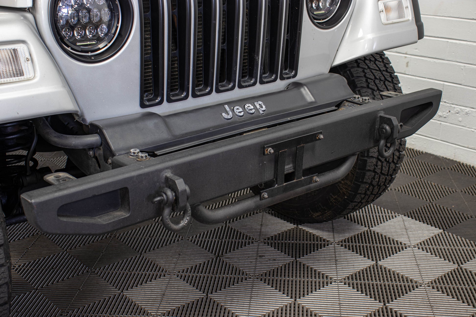 2005 Jeep Wrangler X Soft Top Bright Silver, 65k Miles