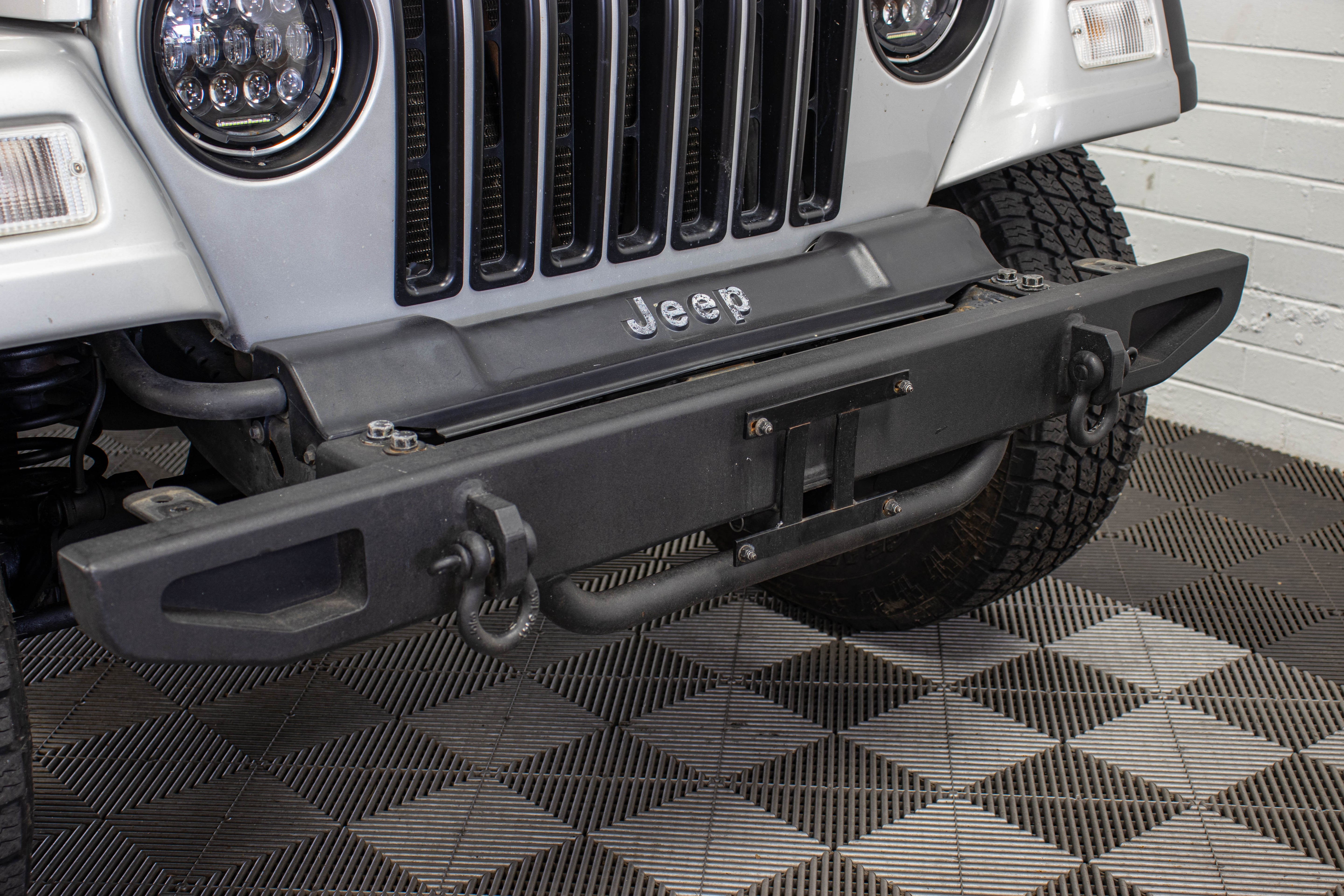 2005 Jeep Wrangler X Soft Top Bright Silver, 65k Miles
