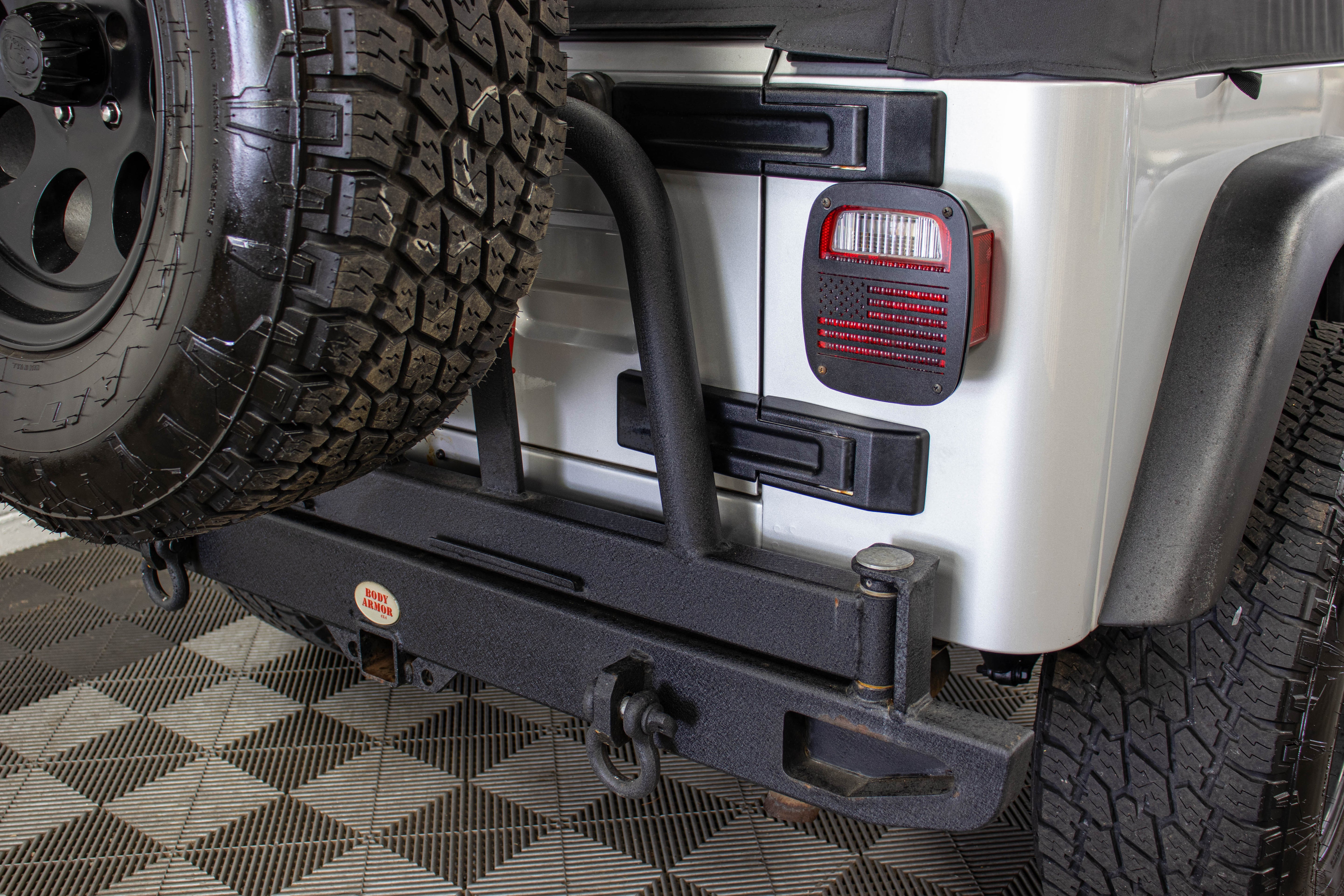 2005 Jeep Wrangler X Soft Top Bright Silver, 65k Miles