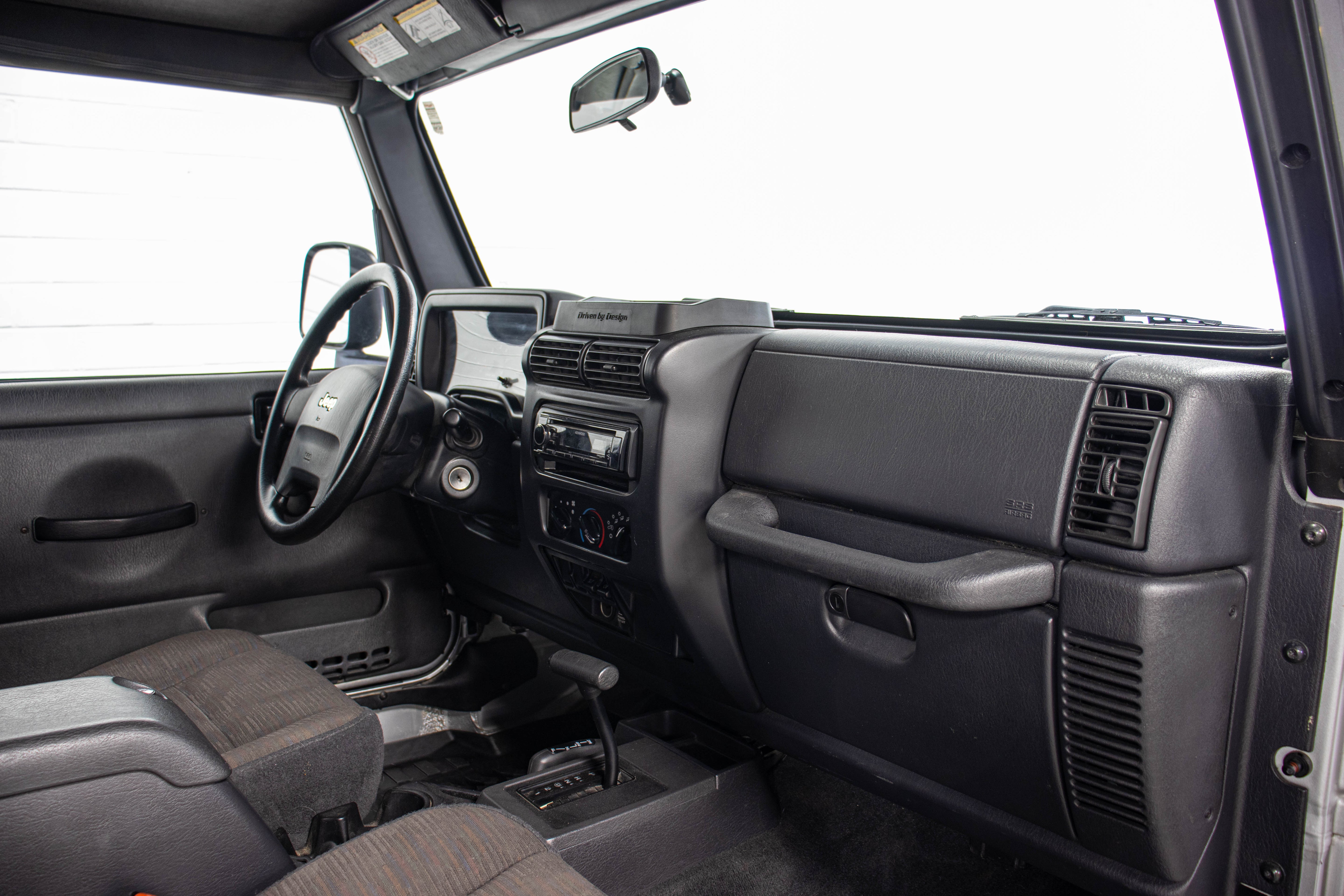 2005 Jeep Wrangler X Soft Top Bright Silver, 65k Miles