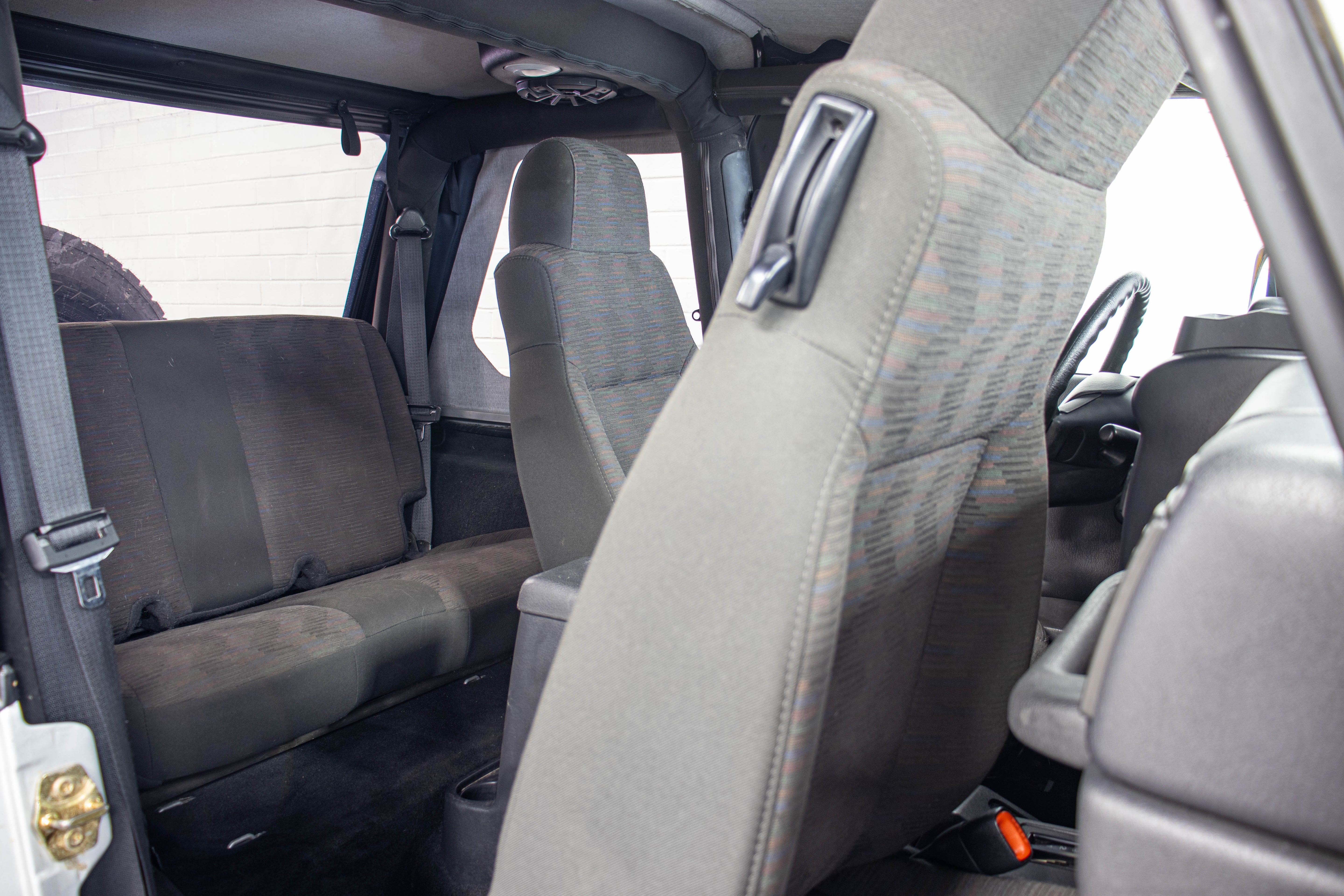 2005 Jeep Wrangler X Soft Top Bright Silver, 65k Miles