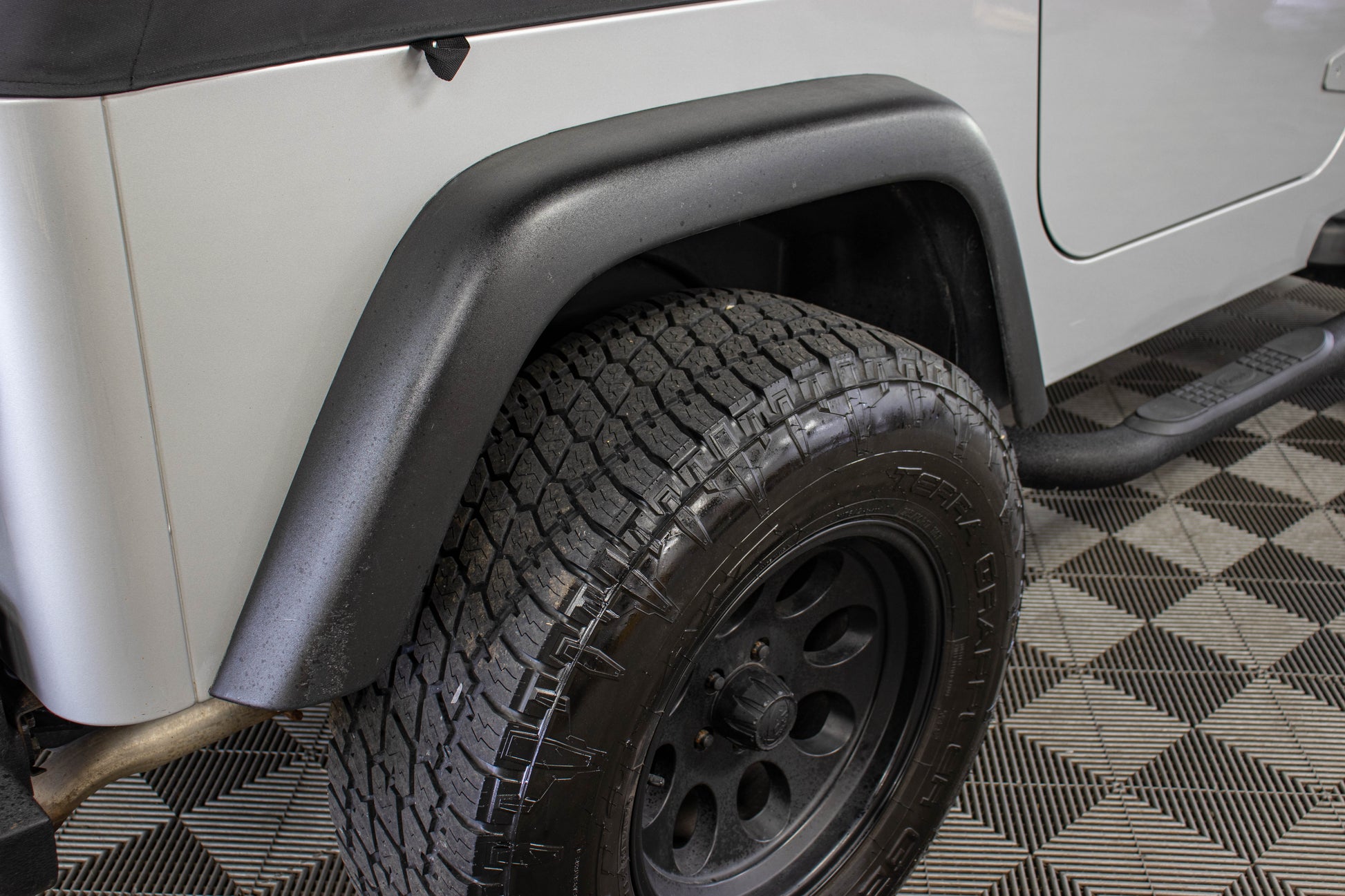 2005 Jeep Wrangler X Soft Top Bright Silver, 65k Miles