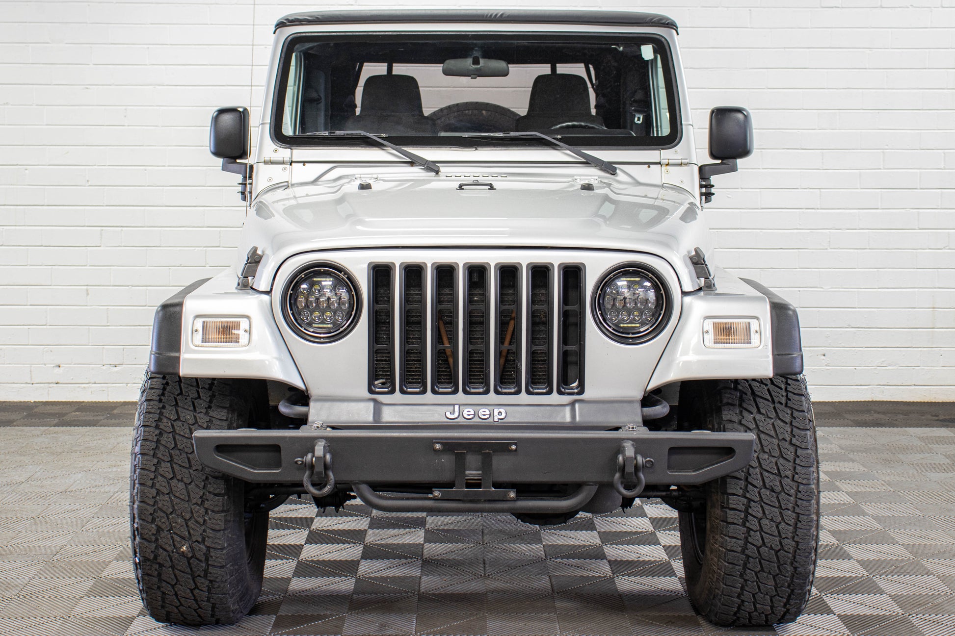 2005 Jeep Wrangler X Soft Top Bright Silver, 65k Miles