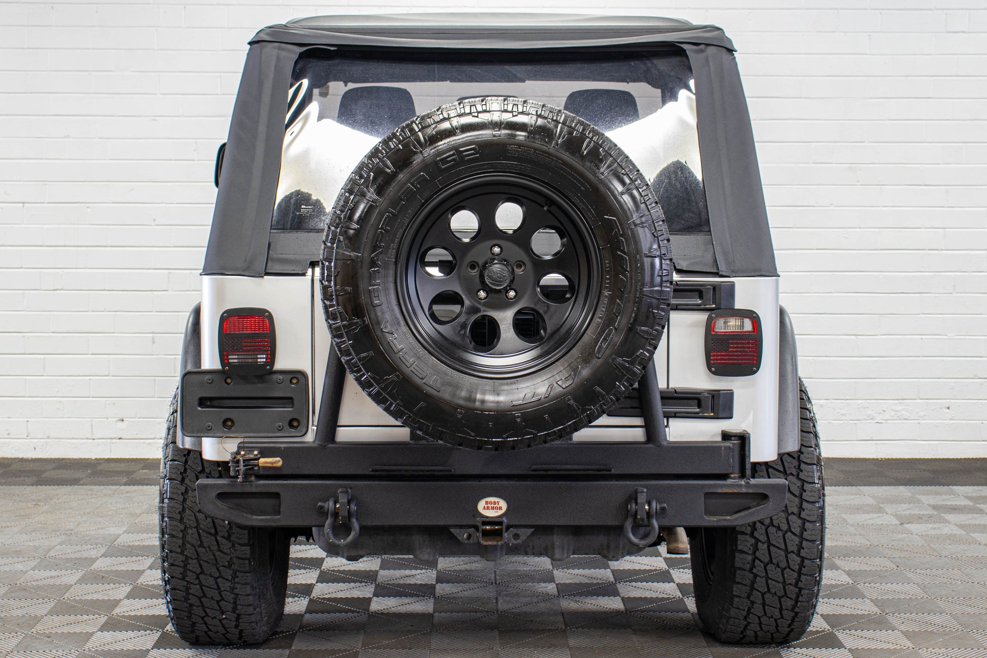 2005 Jeep Wrangler X Soft Top Bright Silver, 65k Miles