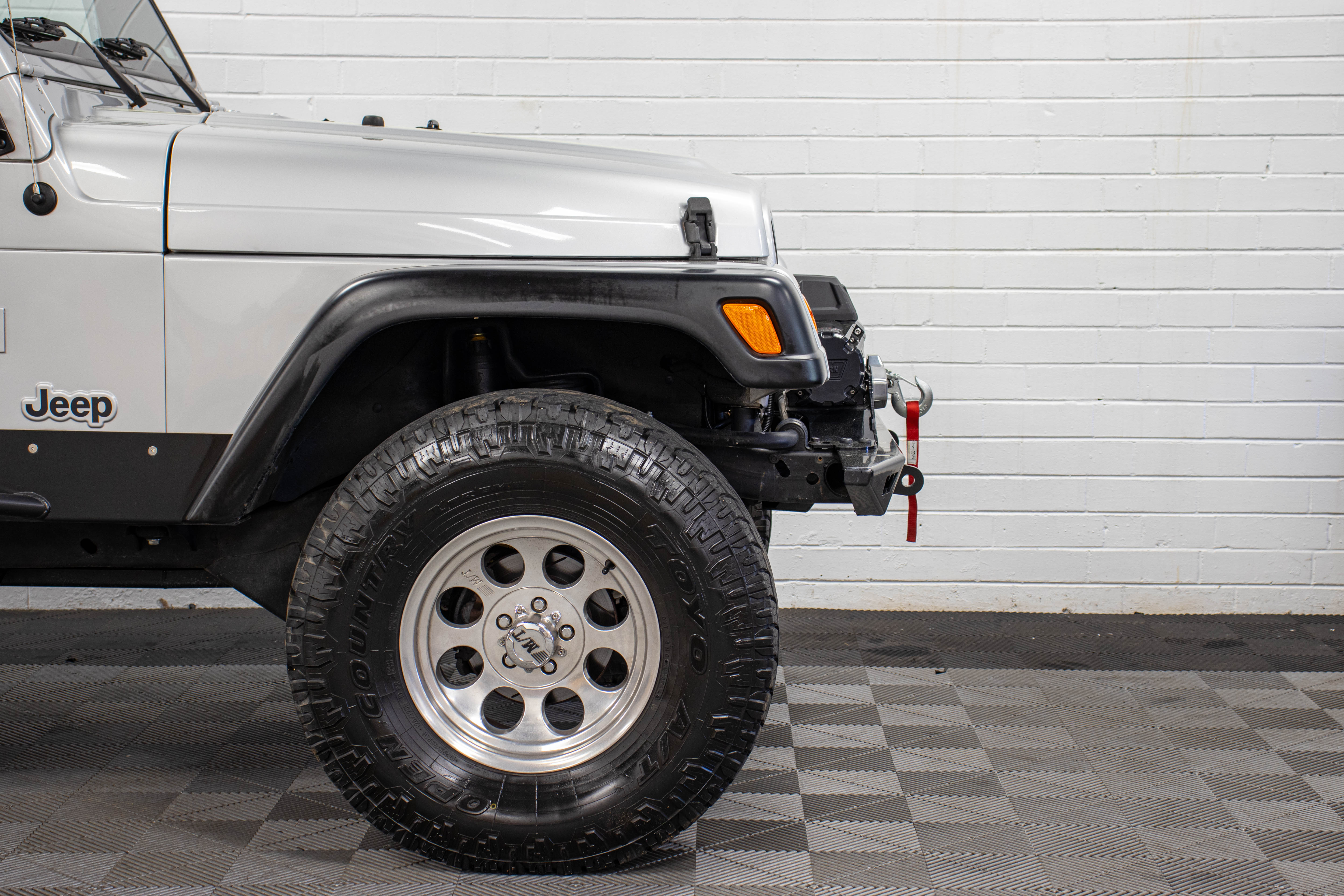 2006 Jeep Wrangler Unlimited RubiTrux Conversion Bright Silver, 28k Miles