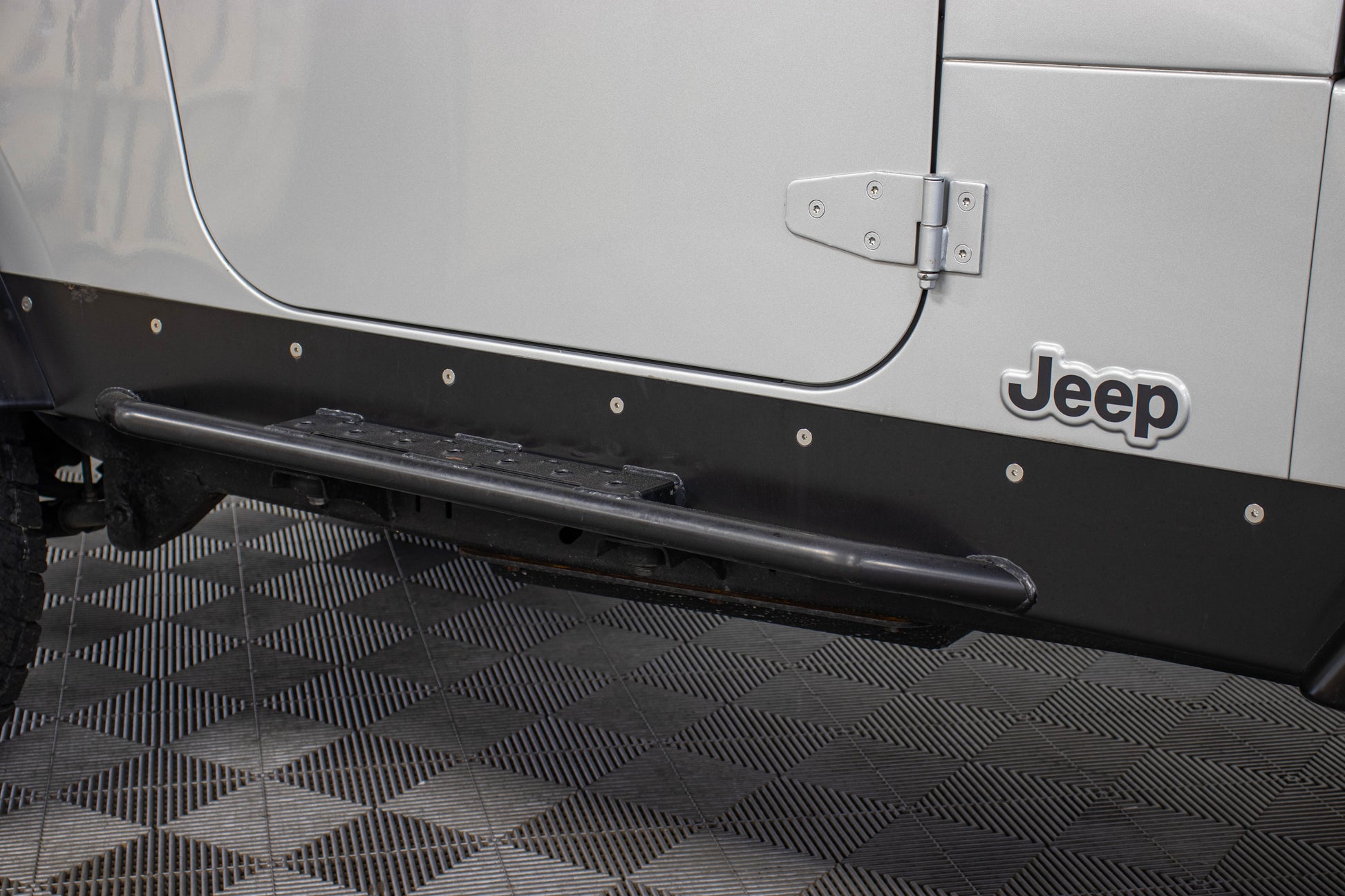 2006 Jeep Wrangler Unlimited RubiTrux Conversion Bright Silver, 28k Miles